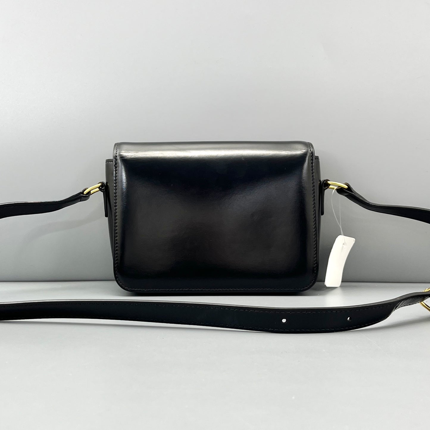 Celine - Teen Triomphe - Leather - Black