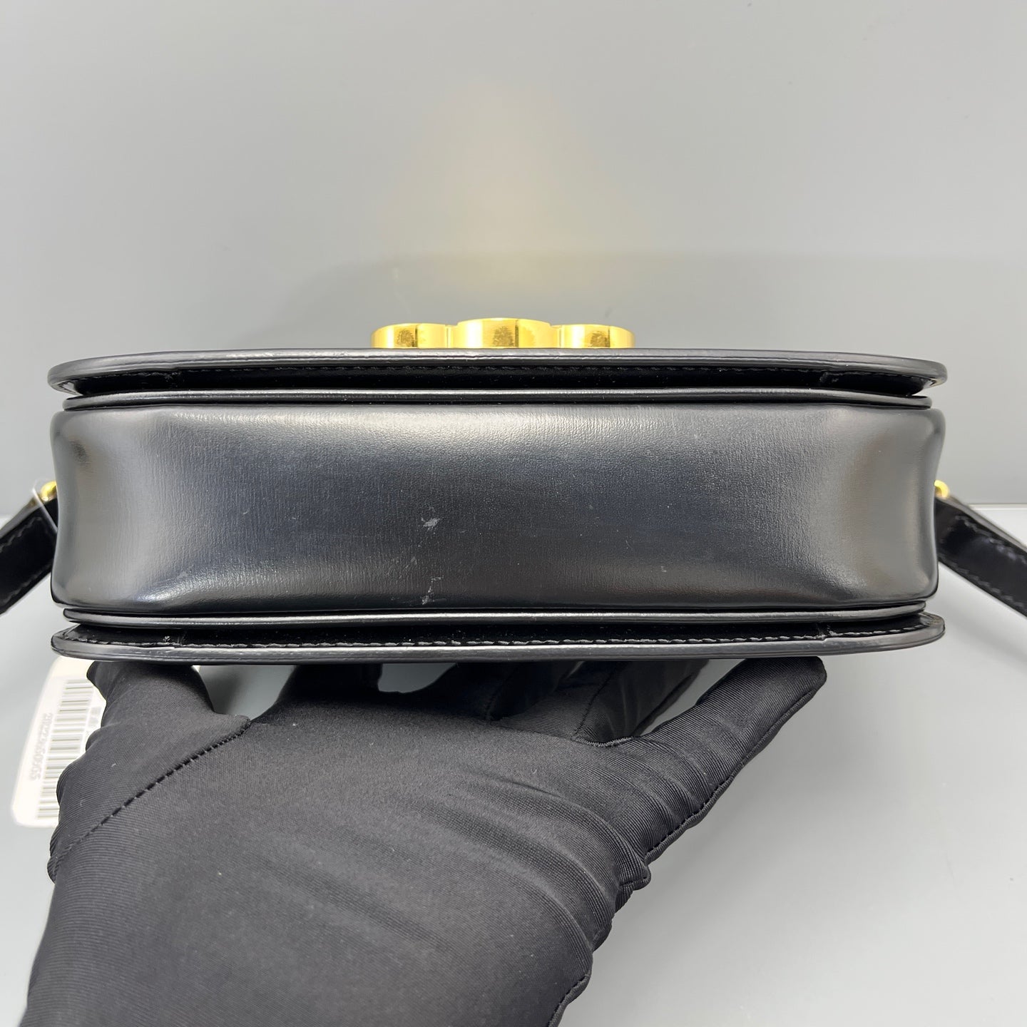 Celine - Teen Triomphe - Leather - Black