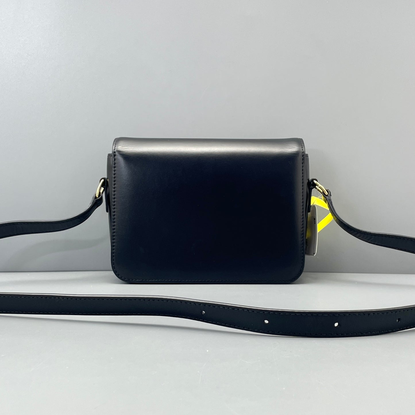 Celine - Teen Triomphe - Leather - Black