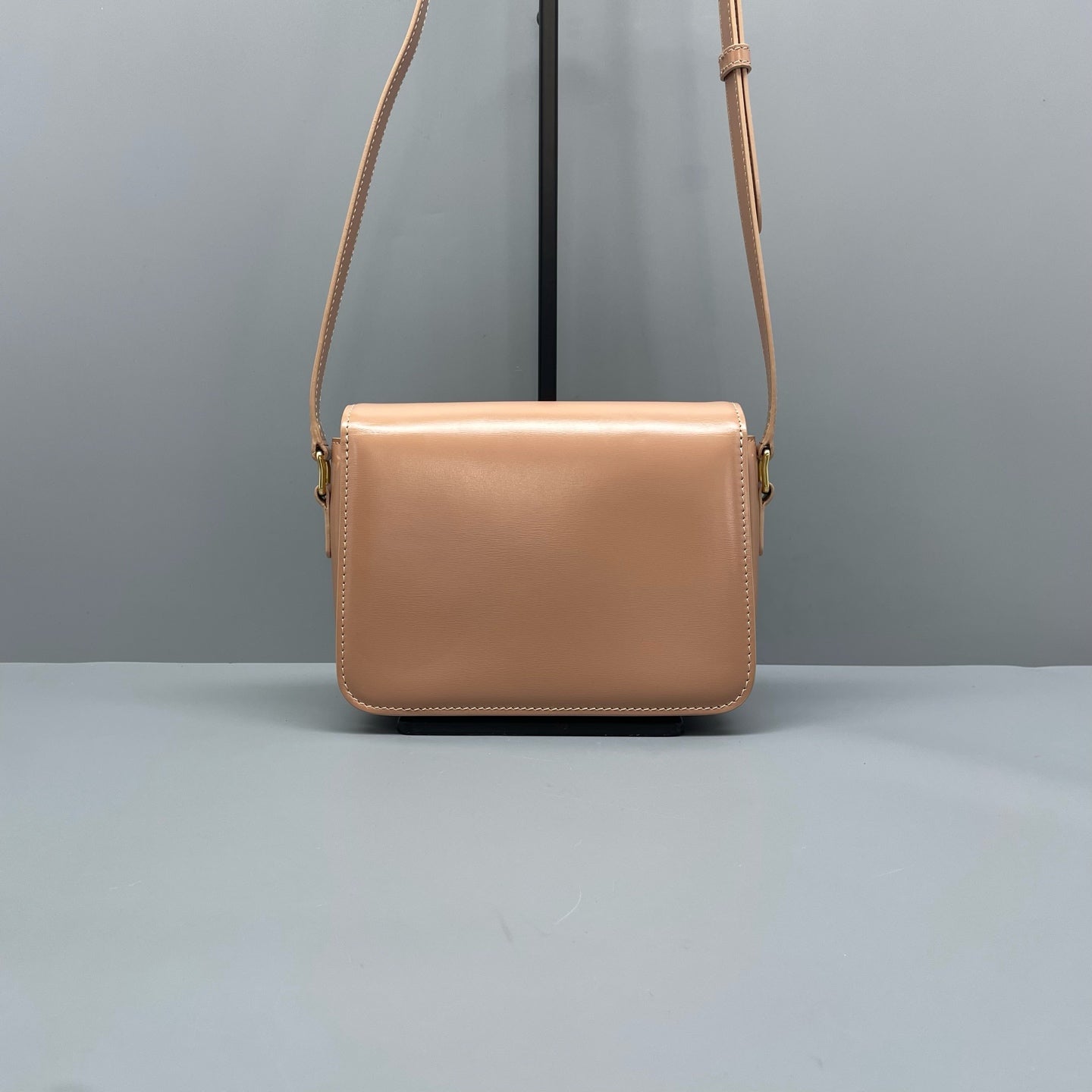 Celine - Teen Triomphe Bag - Leather - Pink - (mini)