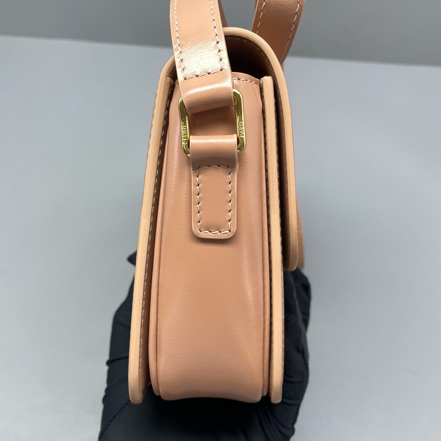Celine - Teen Triomphe Bag - Leather - Pink - (mini)