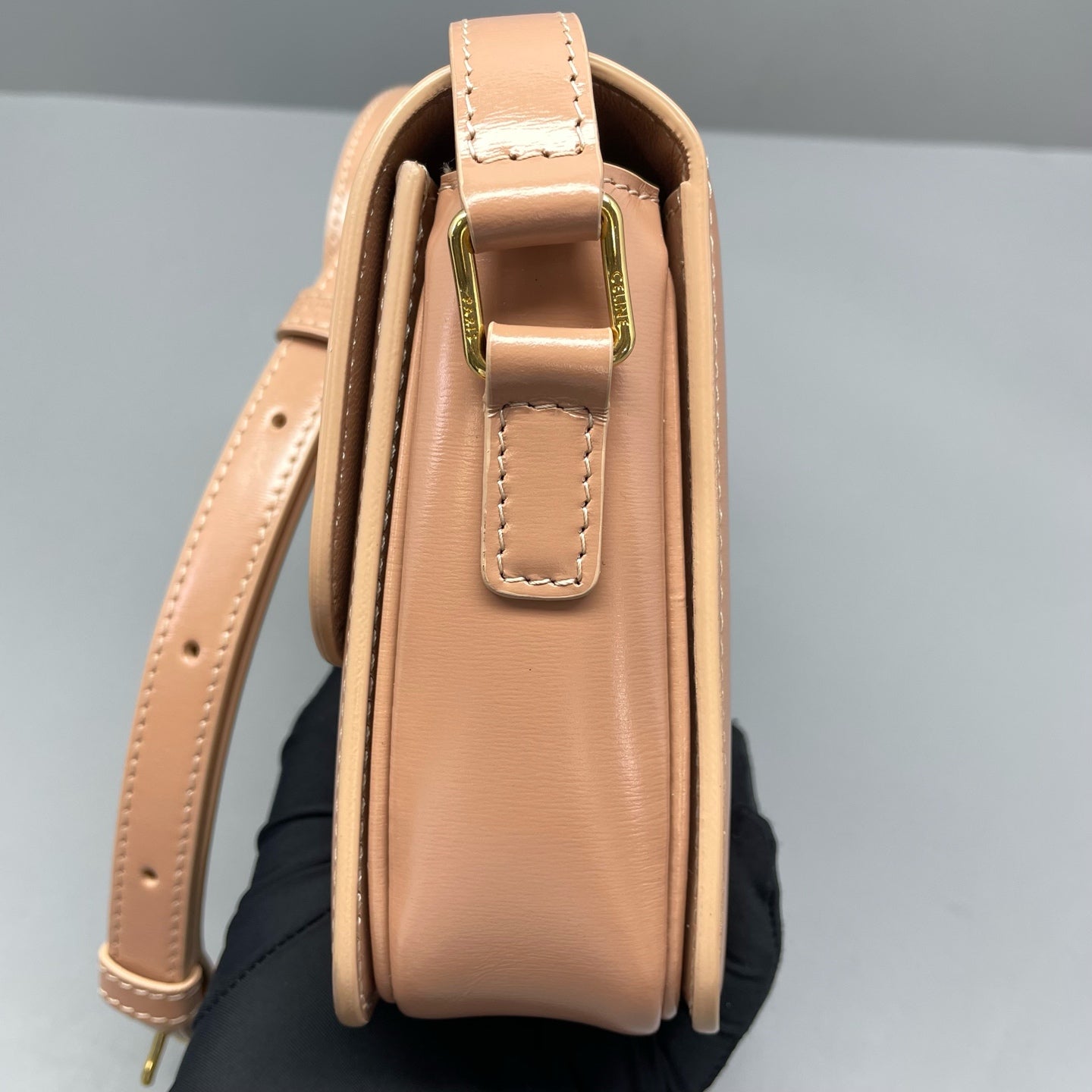 Celine - Teen Triomphe Bag - Leather - Pink - (mini)