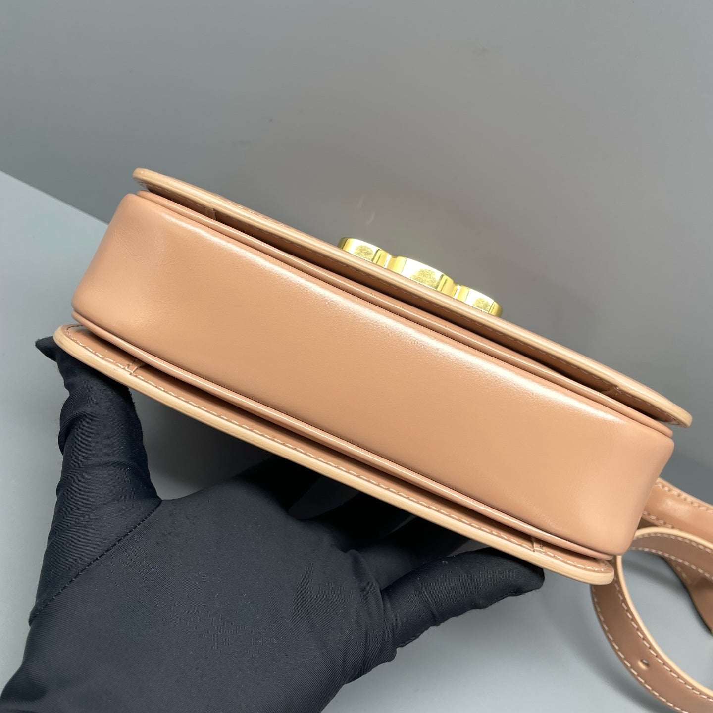 Celine - Teen Triomphe Bag - Leather - Pink - (mini)