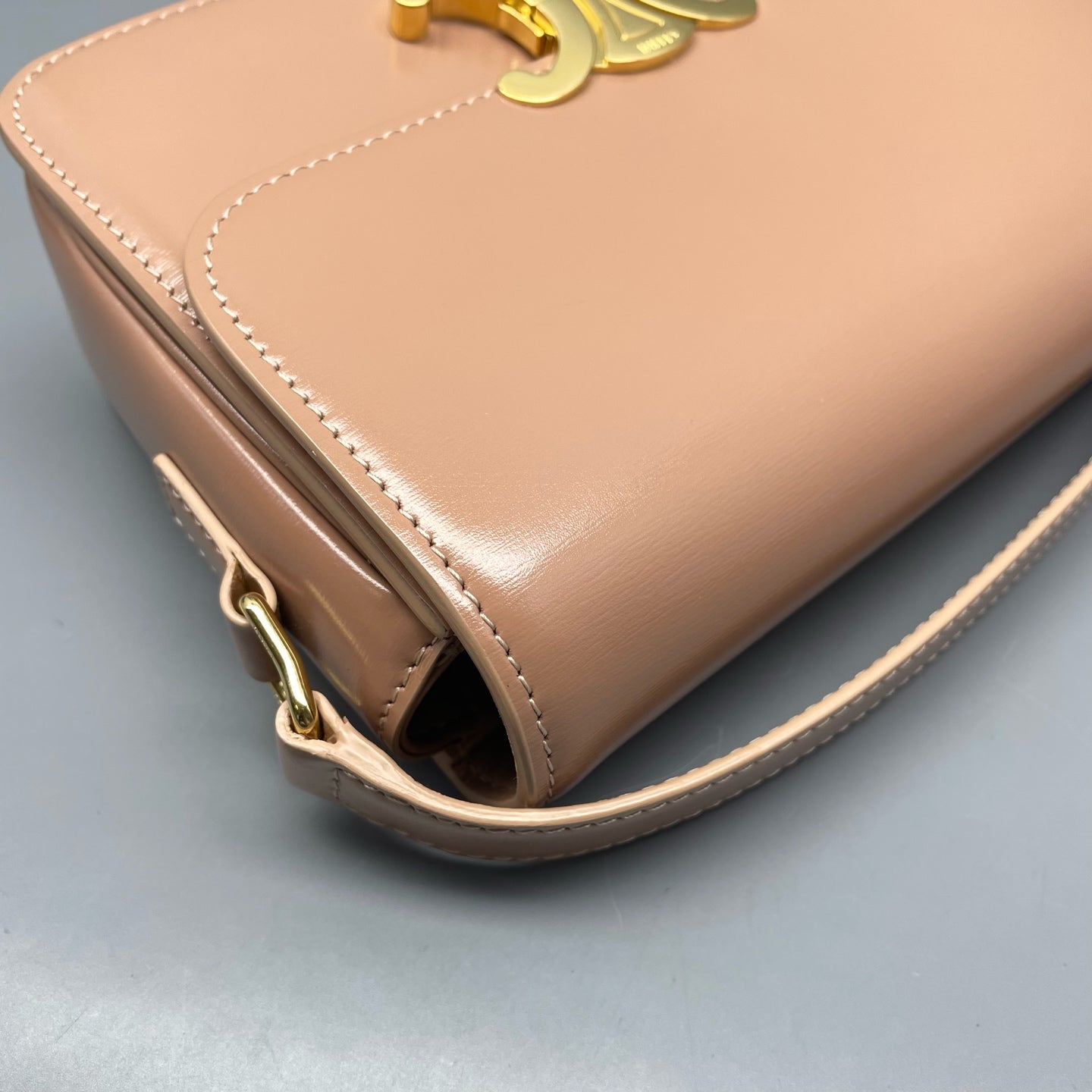 Celine - Teen Triomphe Bag - Leather - Pink - (mini)