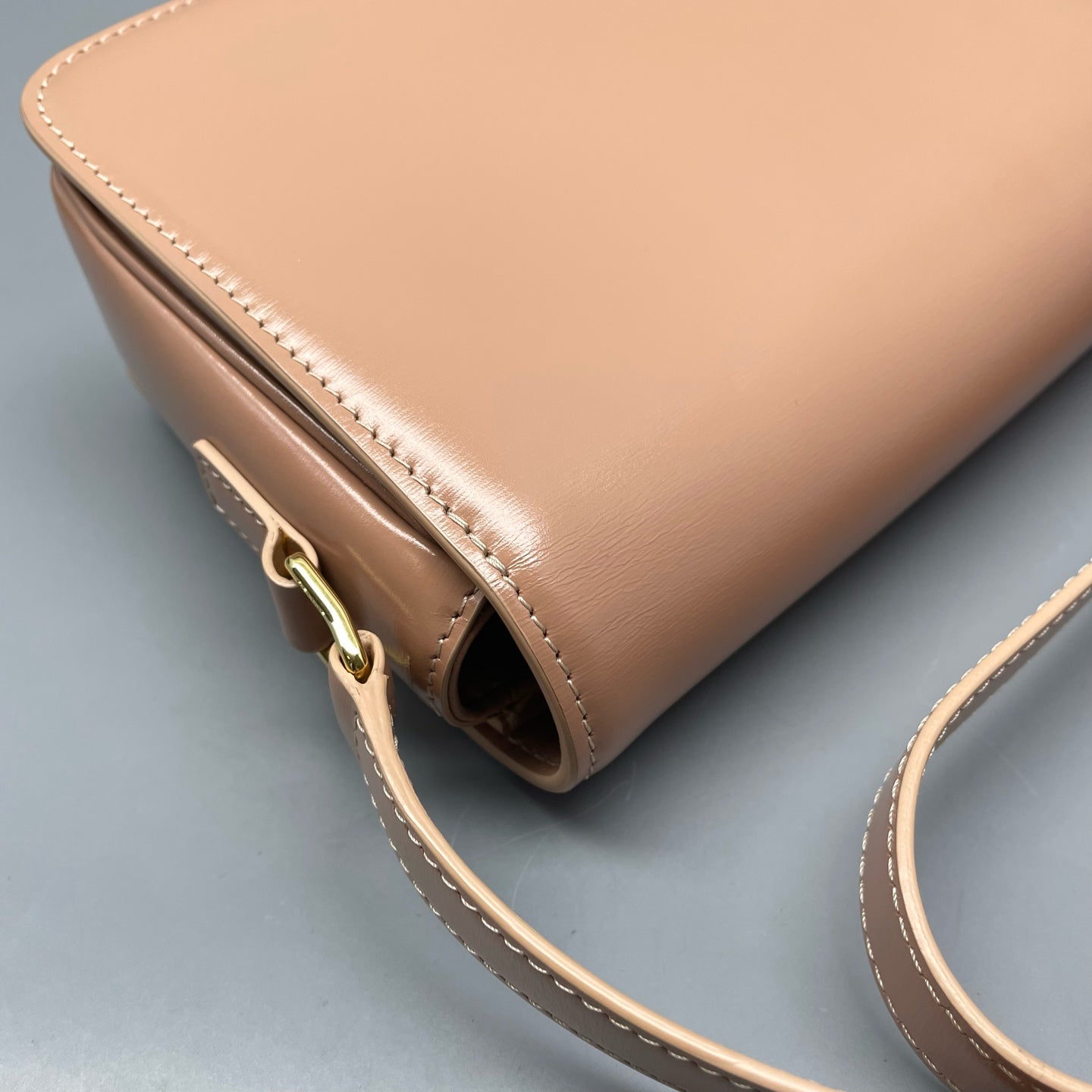 Celine - Teen Triomphe Bag - Leather - Pink - (mini)