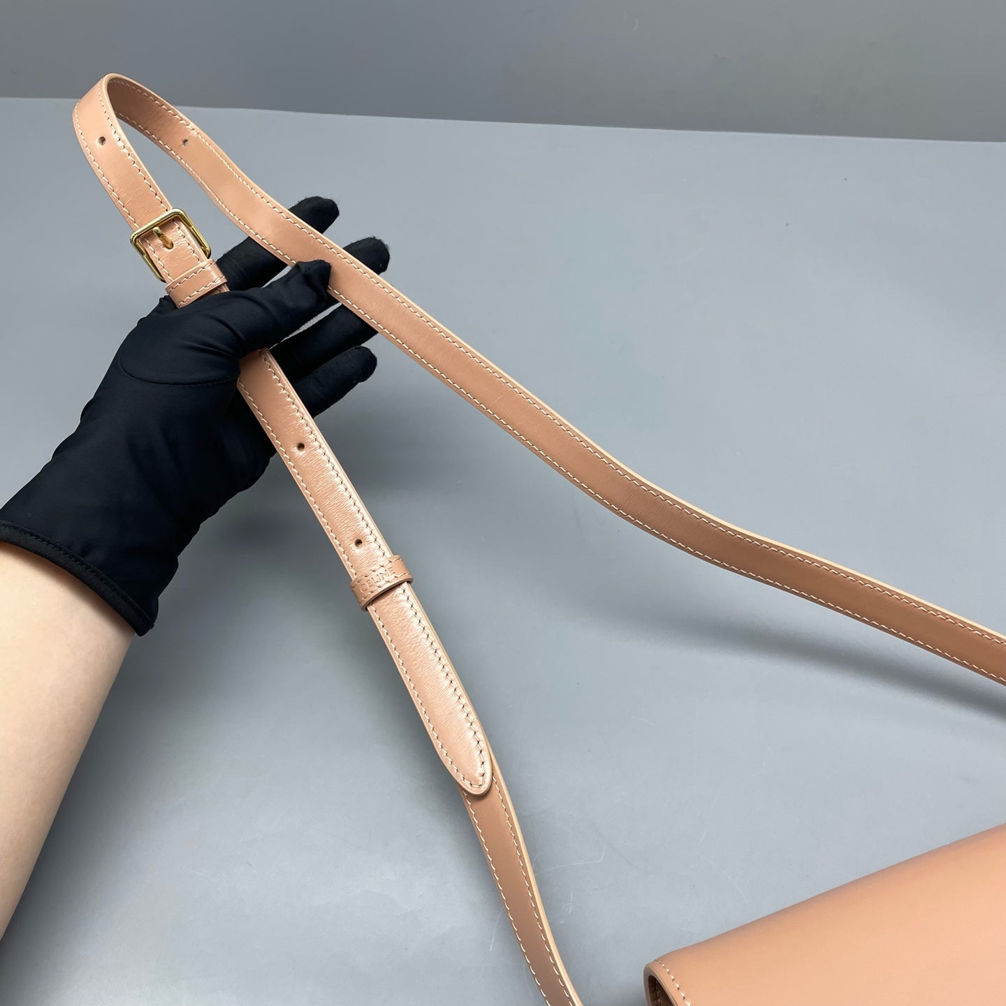 Celine - Teen Triomphe Bag - Leather - Pink - (mini)