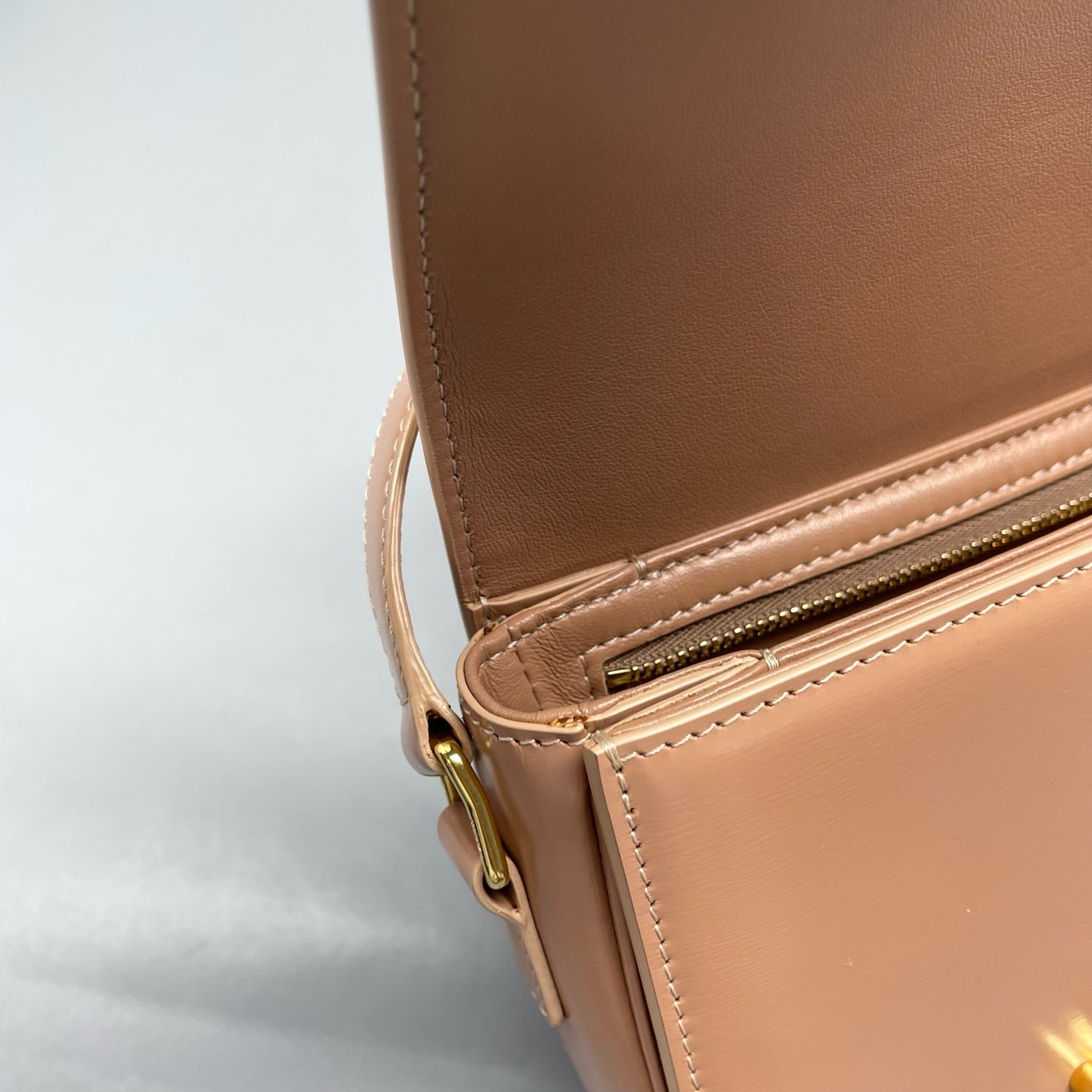 Celine - Teen Triomphe Bag - Leather - Pink - (mini)