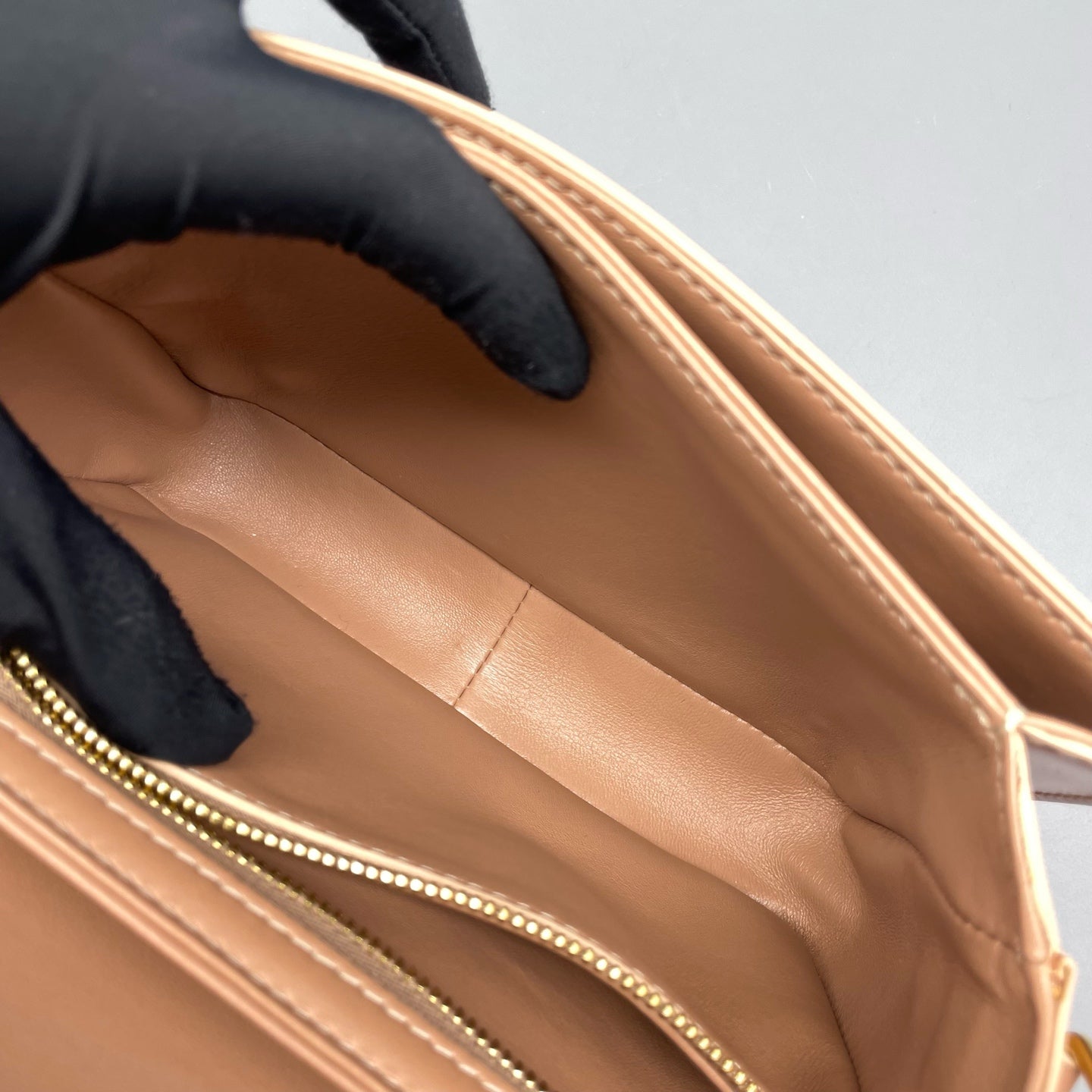 Celine - Teen Triomphe Bag - Leather - Pink - (mini)