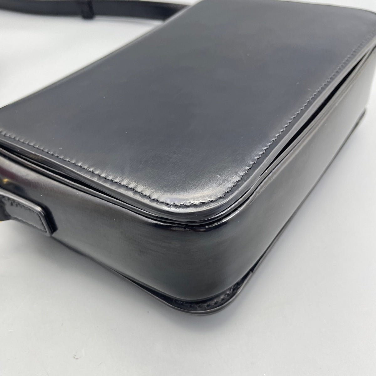Celine - Teen Triomphe - Leather - Black - (mini)