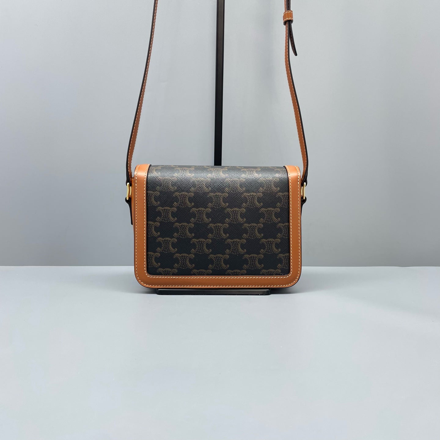 Celine - Teen Triomphe - Leather - Brown - (mini)