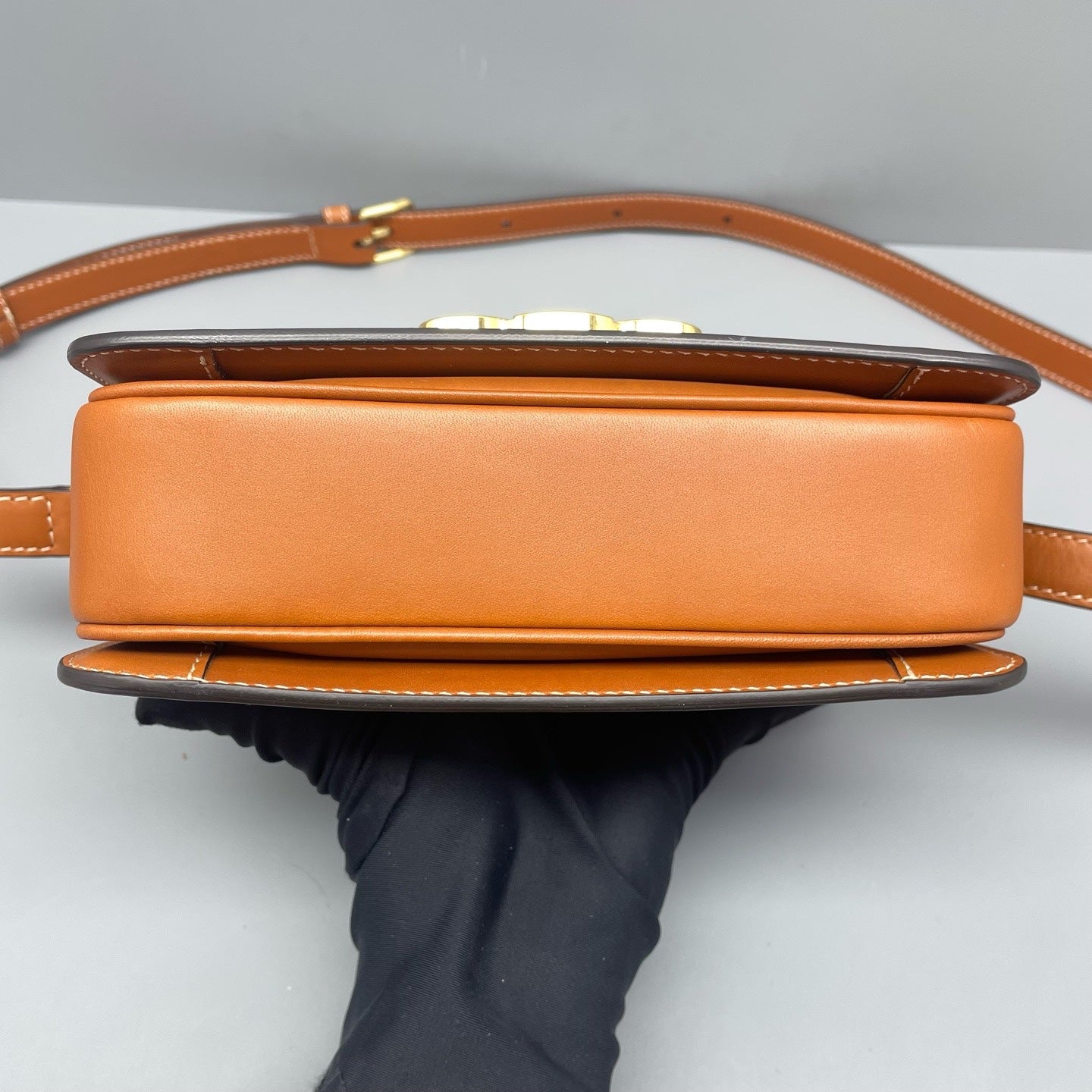 Celine - Teen Triomphe - Leather - Brown - (mini)