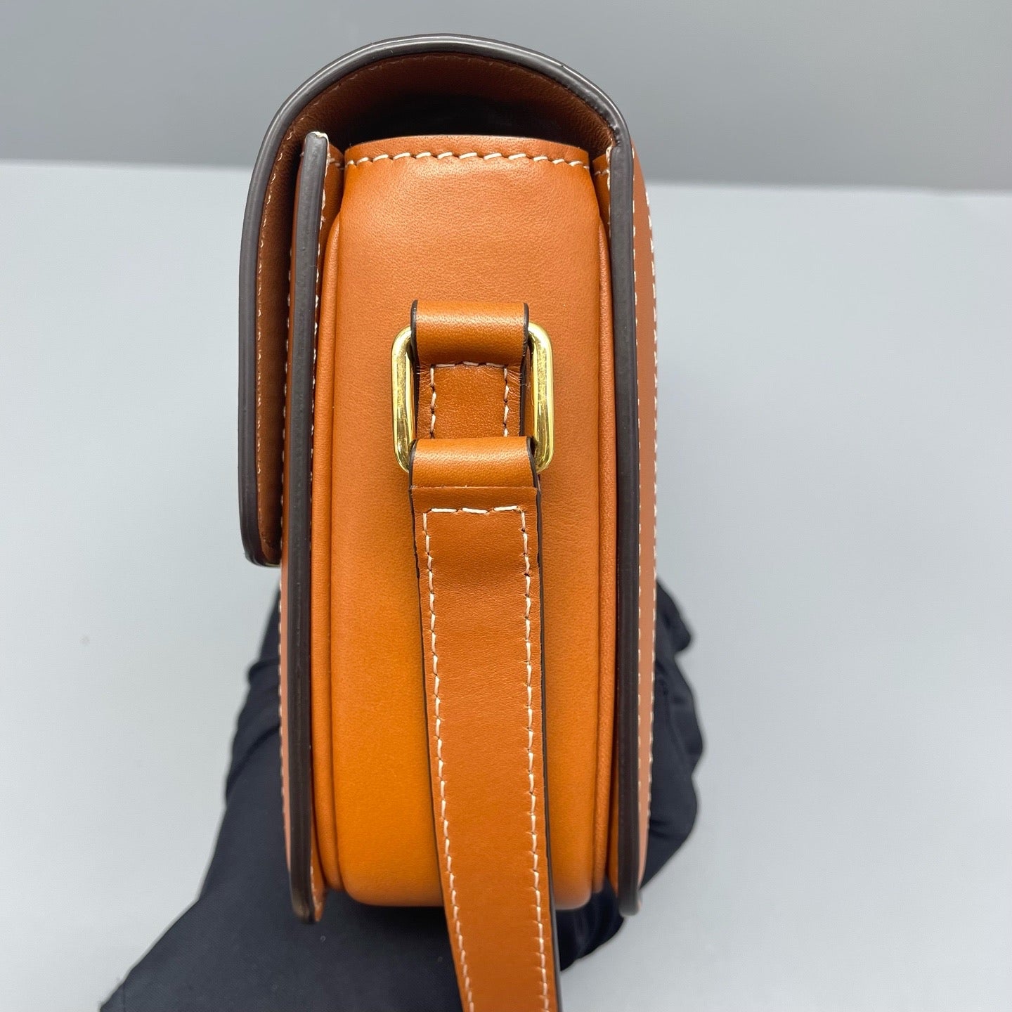 Celine - Teen Triomphe - Leather - Brown - (mini)
