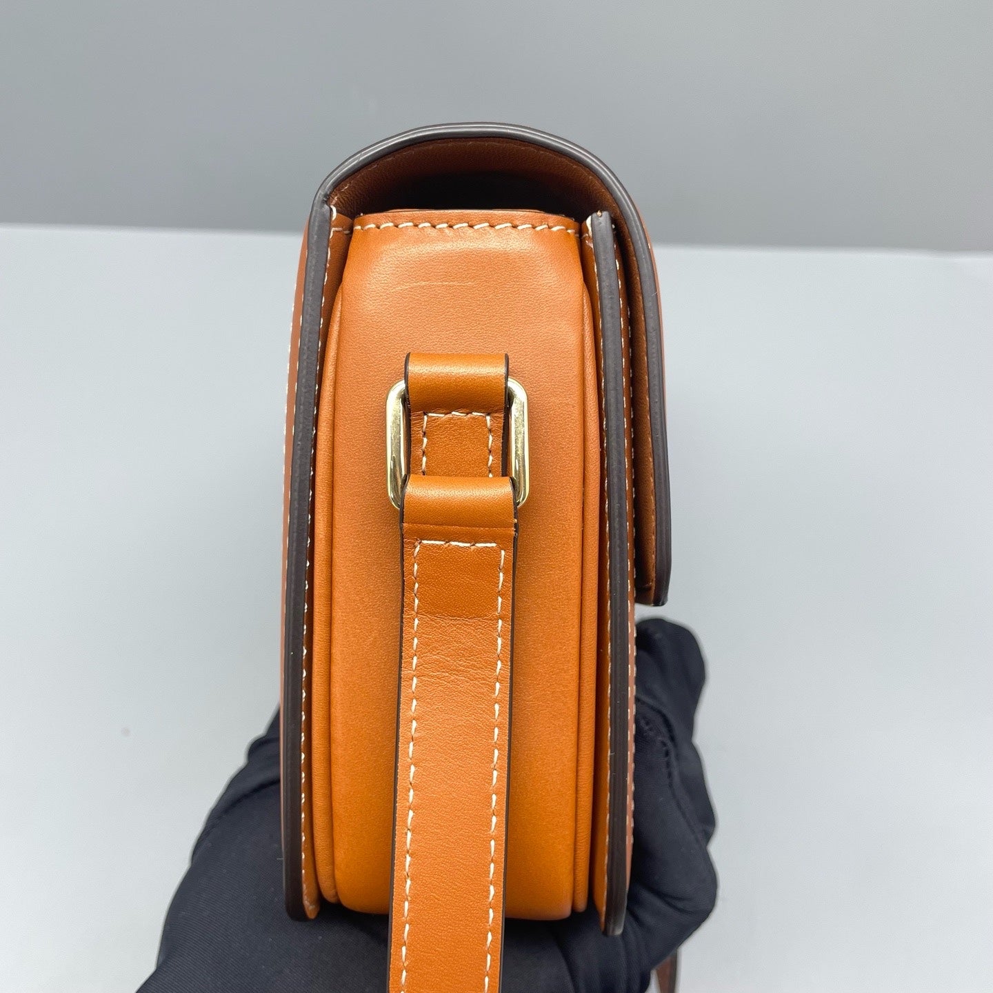 Celine - Teen Triomphe - Leather - Brown - (mini)