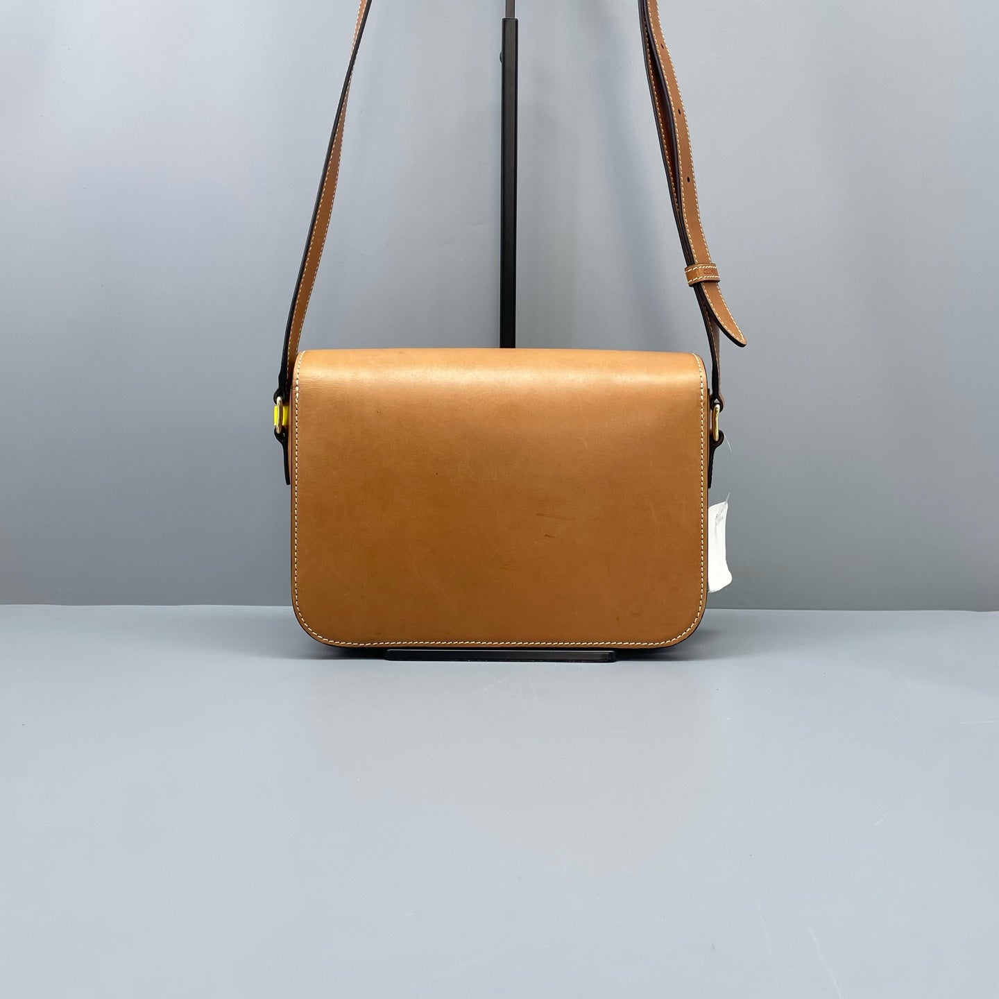 Celine - Teen Triomphe Shoulder Bag - Leather - Caramel - (Small)