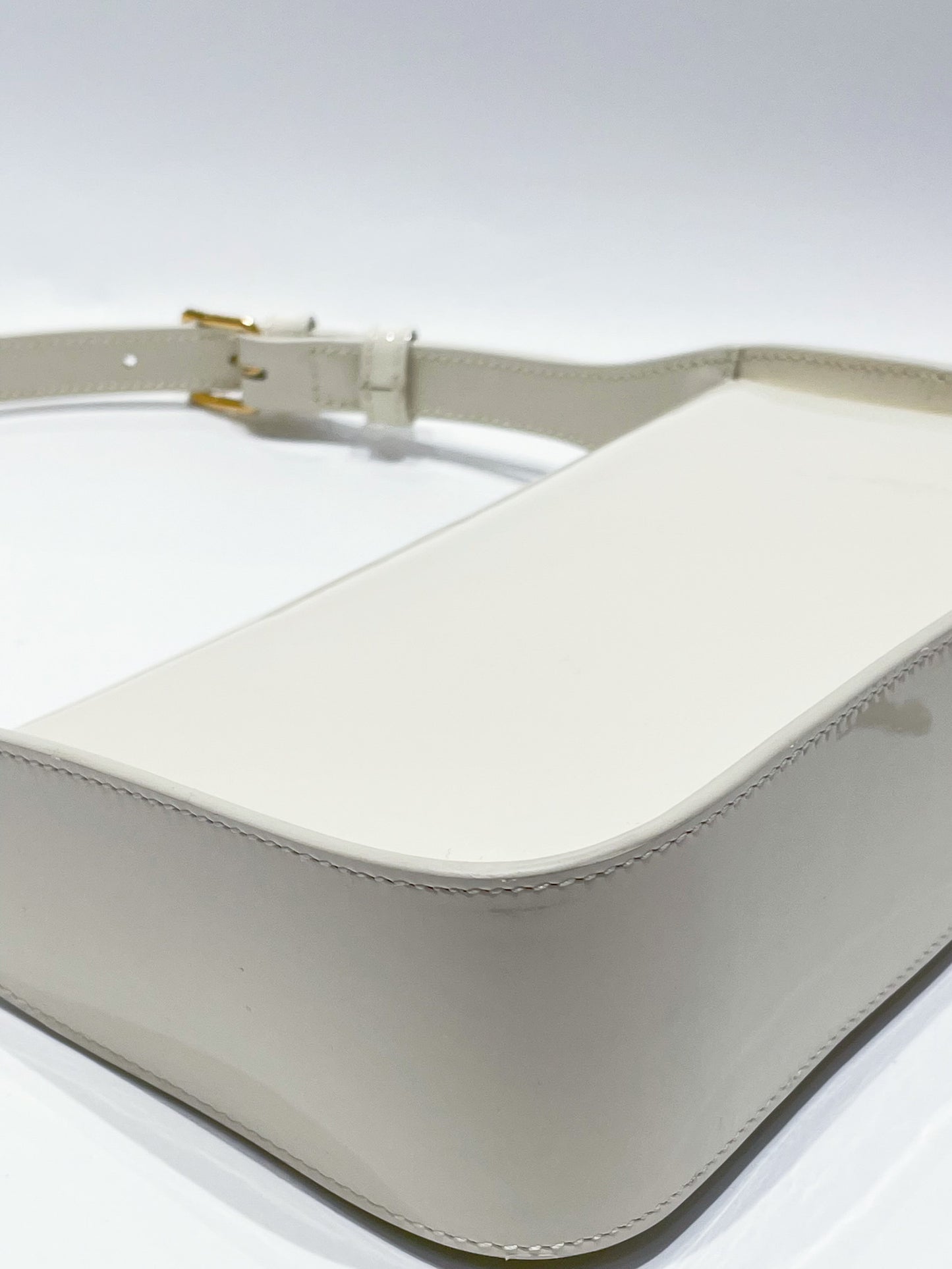 Celine - Terence - Patent leather - White - (small)
