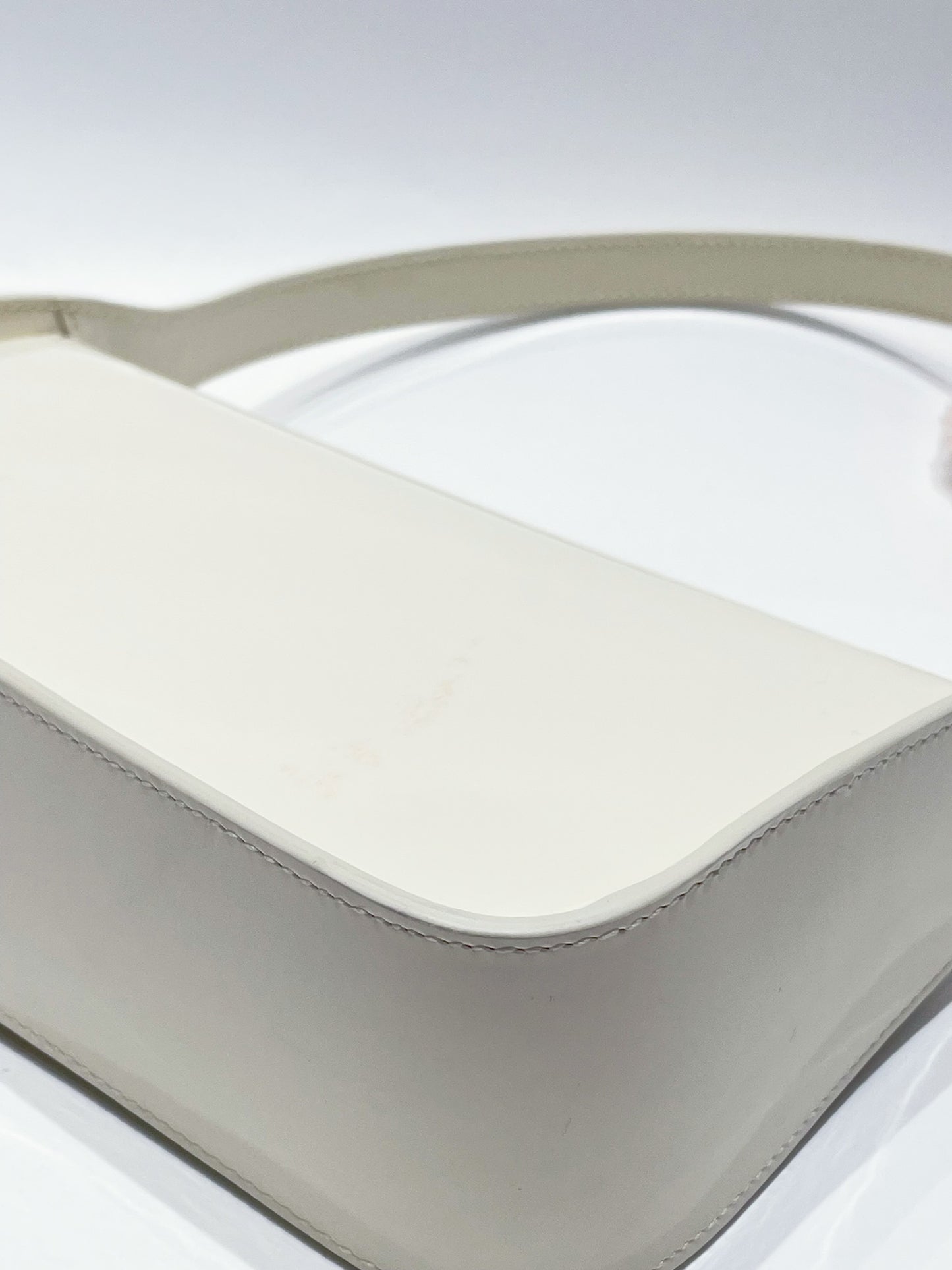Celine - Terence - Patent leather - White - (small)