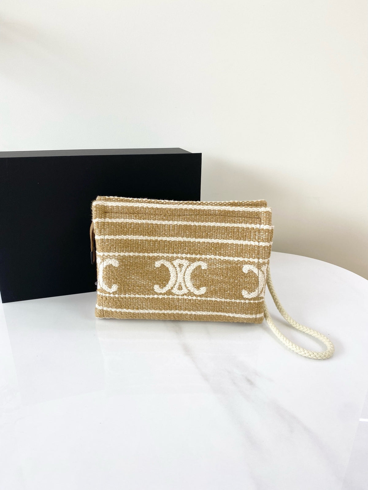Celine - Thais - Cloth - Beige - (small)