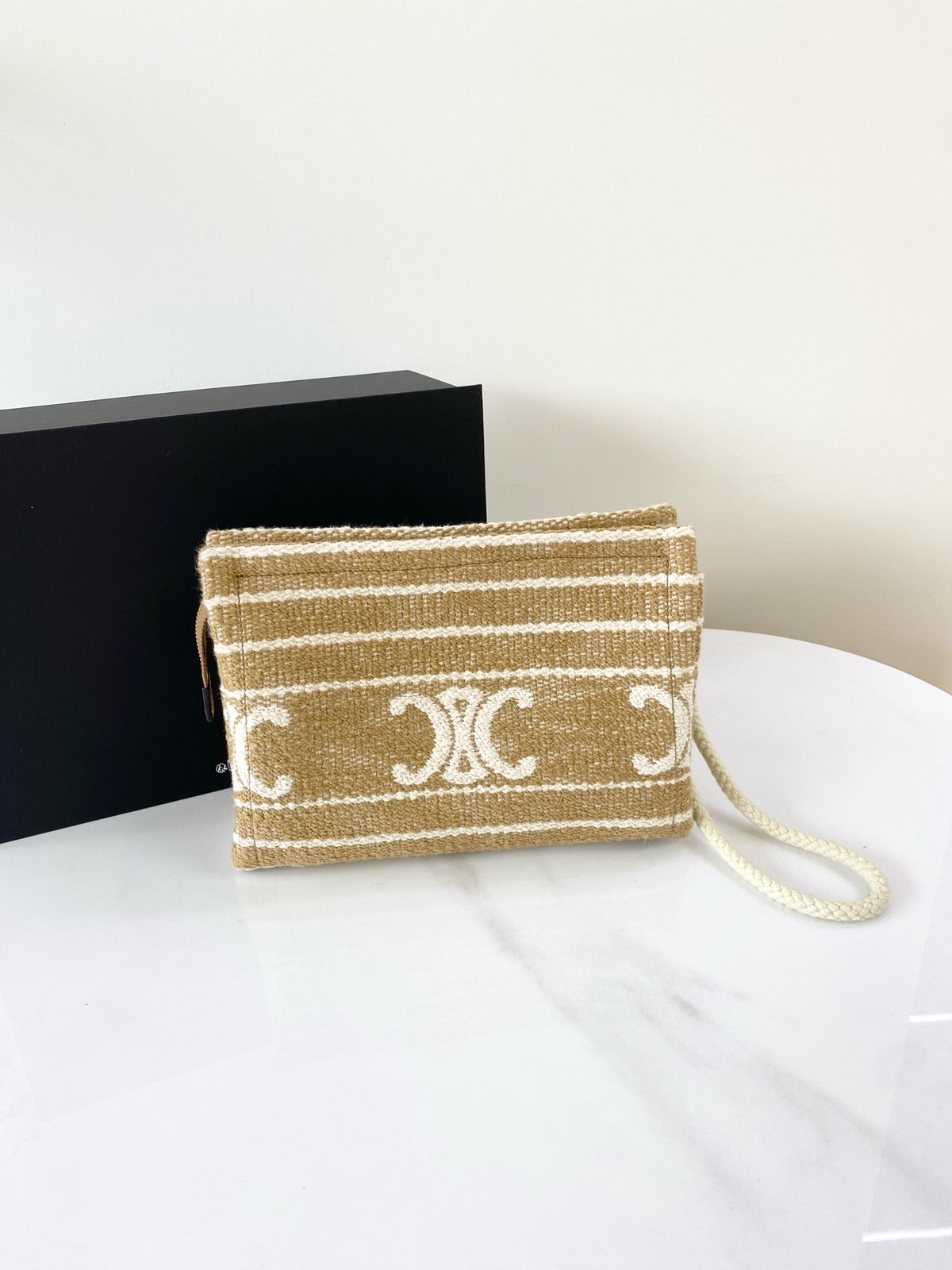 Celine - Thais - Cloth - Beige - (small)