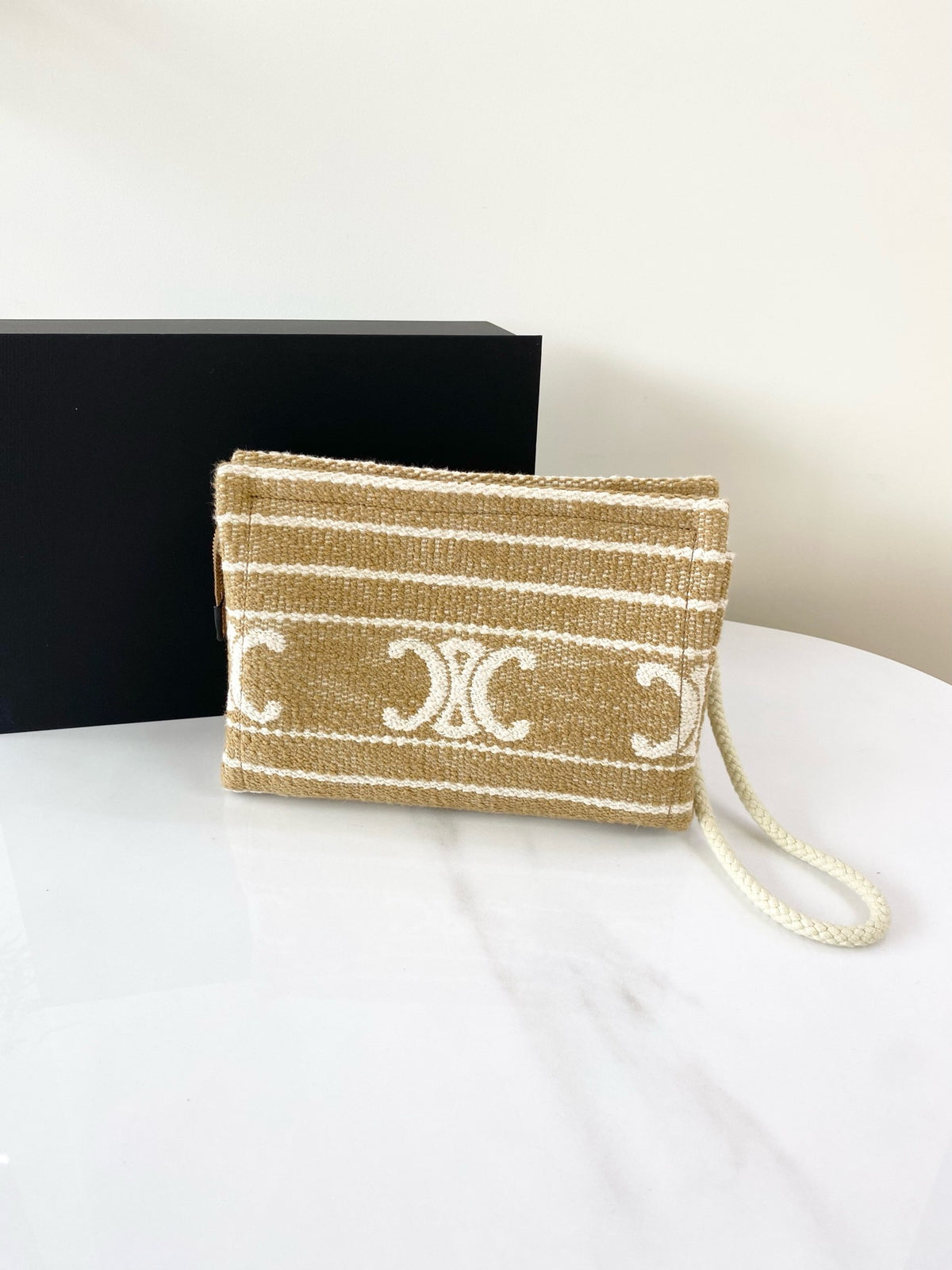 Celine - Thais - Cloth - Beige - (small)