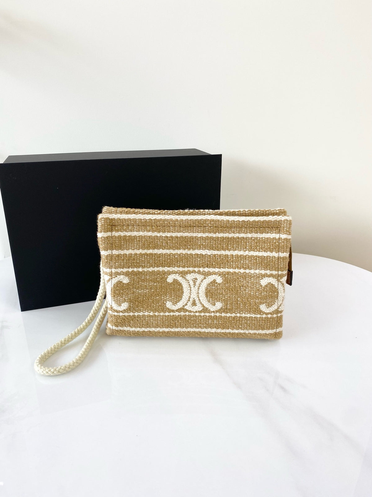 Celine - Thais - Cloth - Beige - (small)