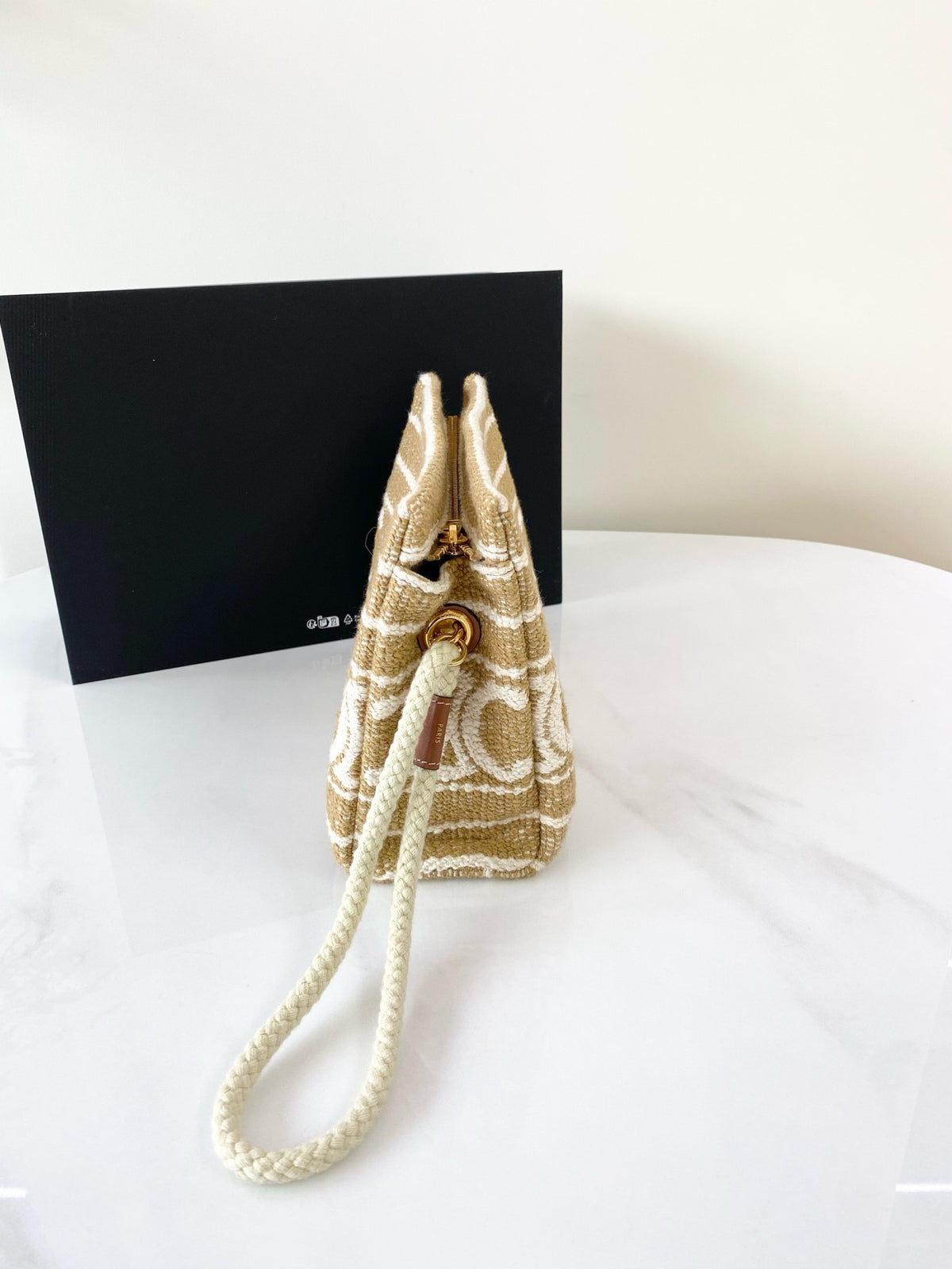 Celine - Thais - Cloth - Beige - (small)