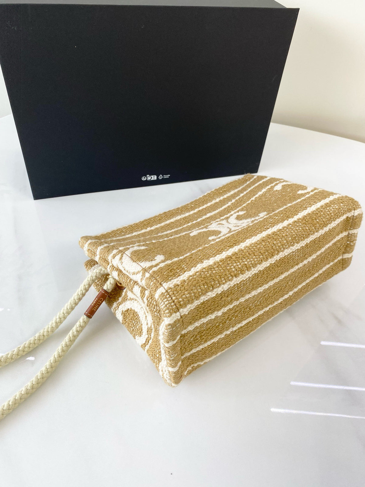 Celine - Thais - Cloth - Beige - (small)