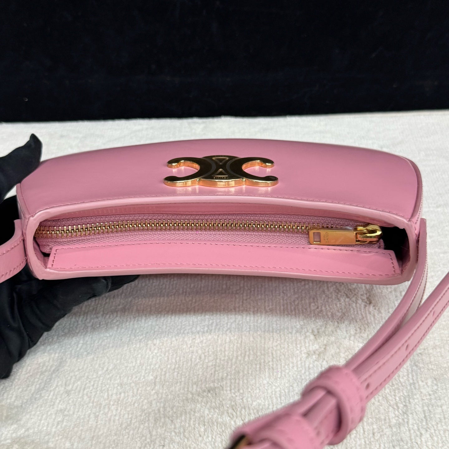 Celine - Tilly - Leather - Pink - (mini)