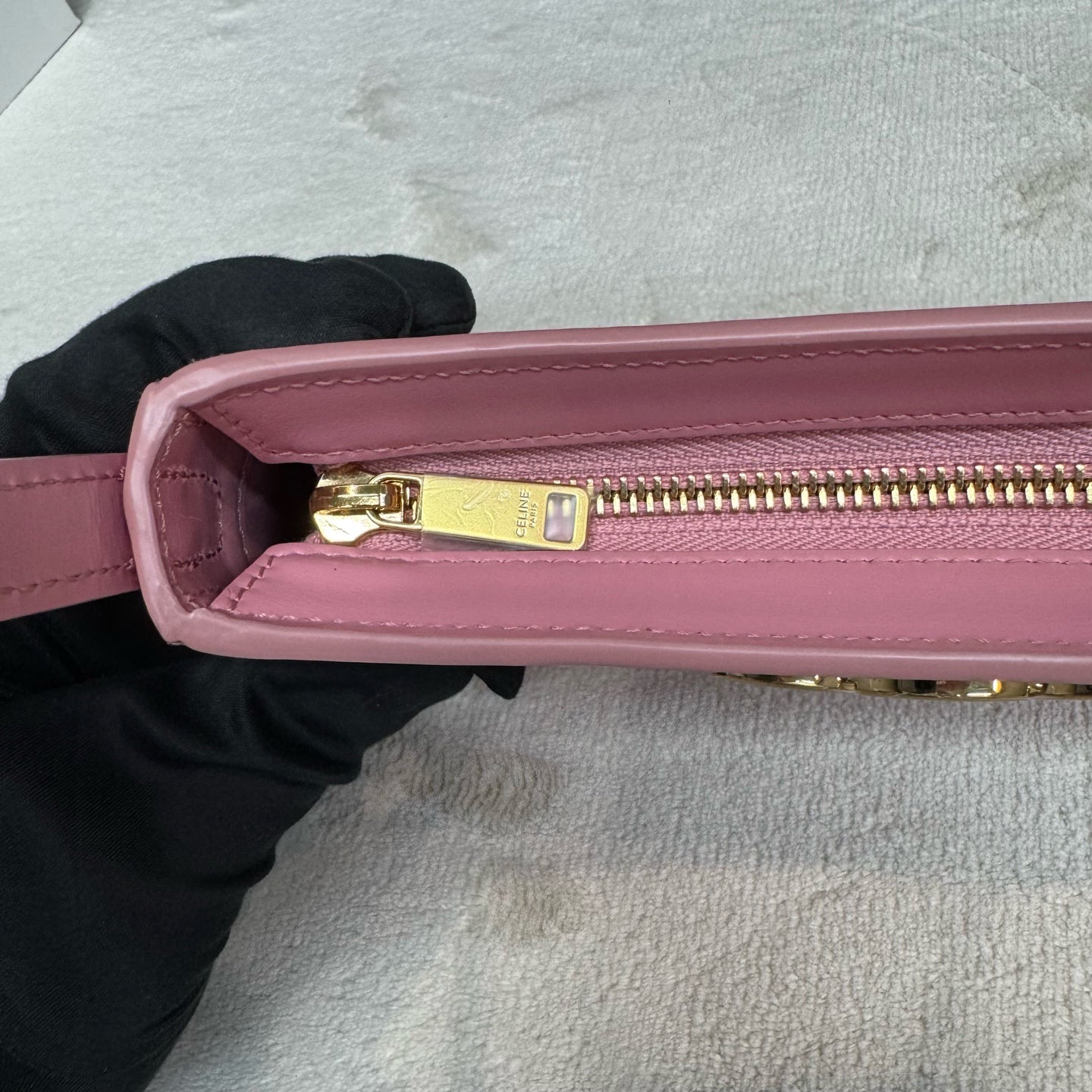 Celine - Tilly - Leather - Pink - (mini)