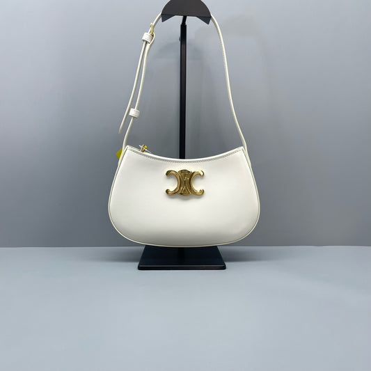 Celine - Tilly - Leather - White - (Medium)
