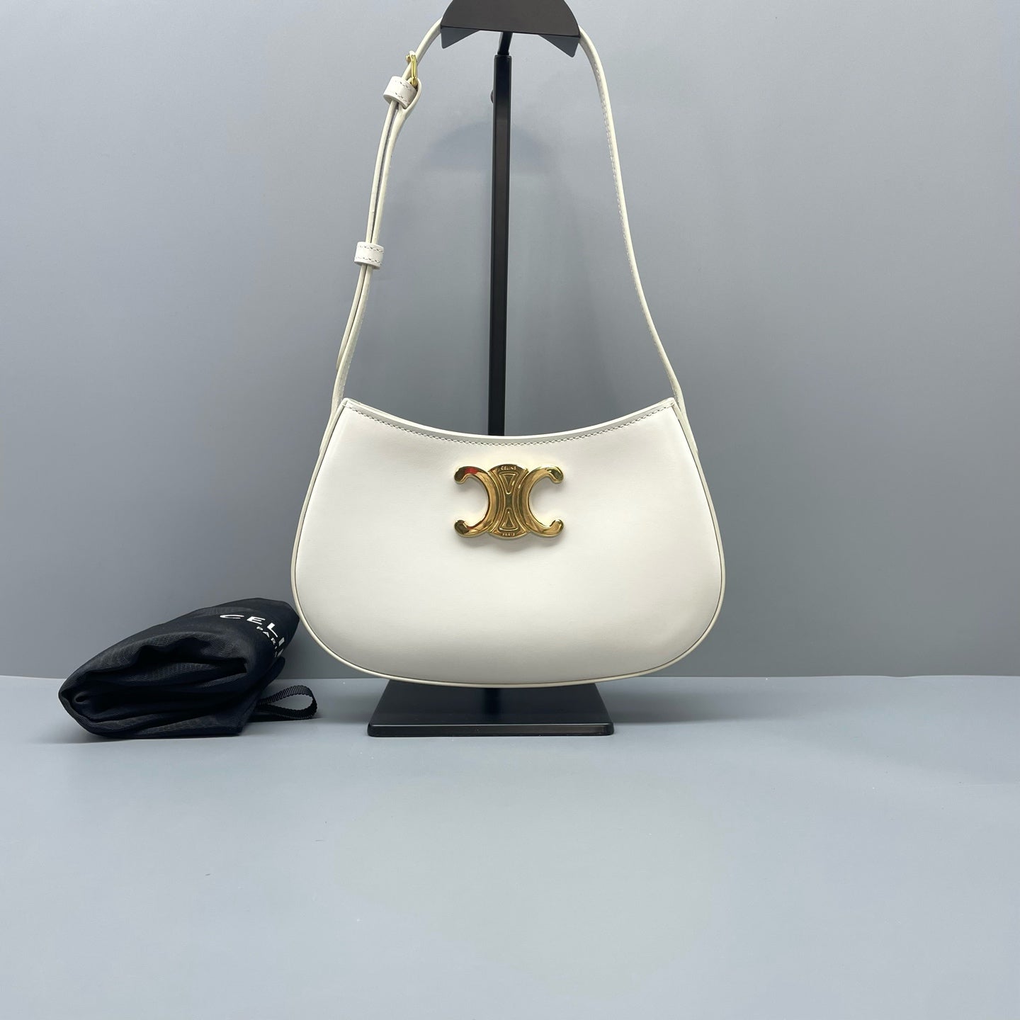 Celine - Tilly - Leather - White - (Medium)