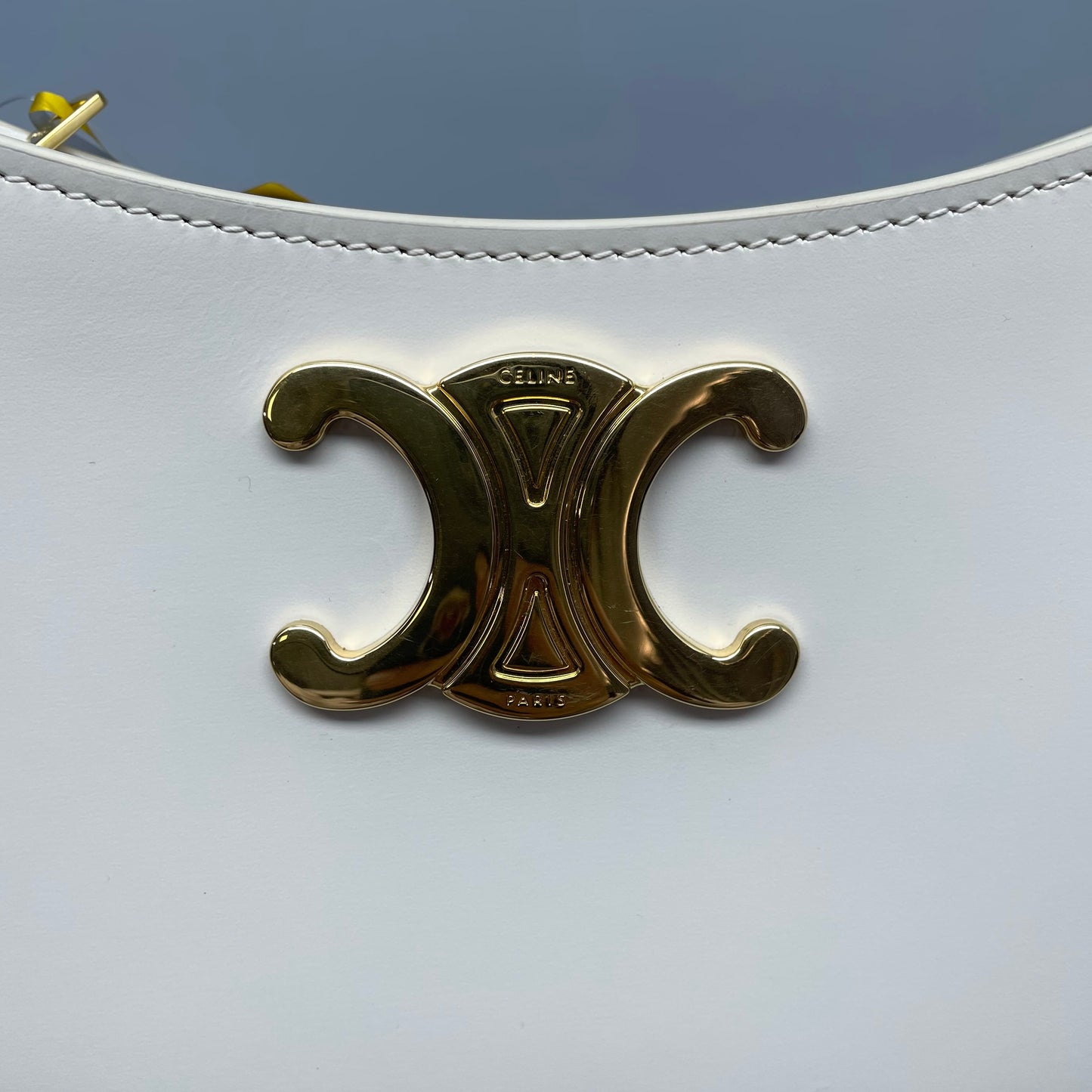 Celine - Tilly - Leather - White - (Medium)