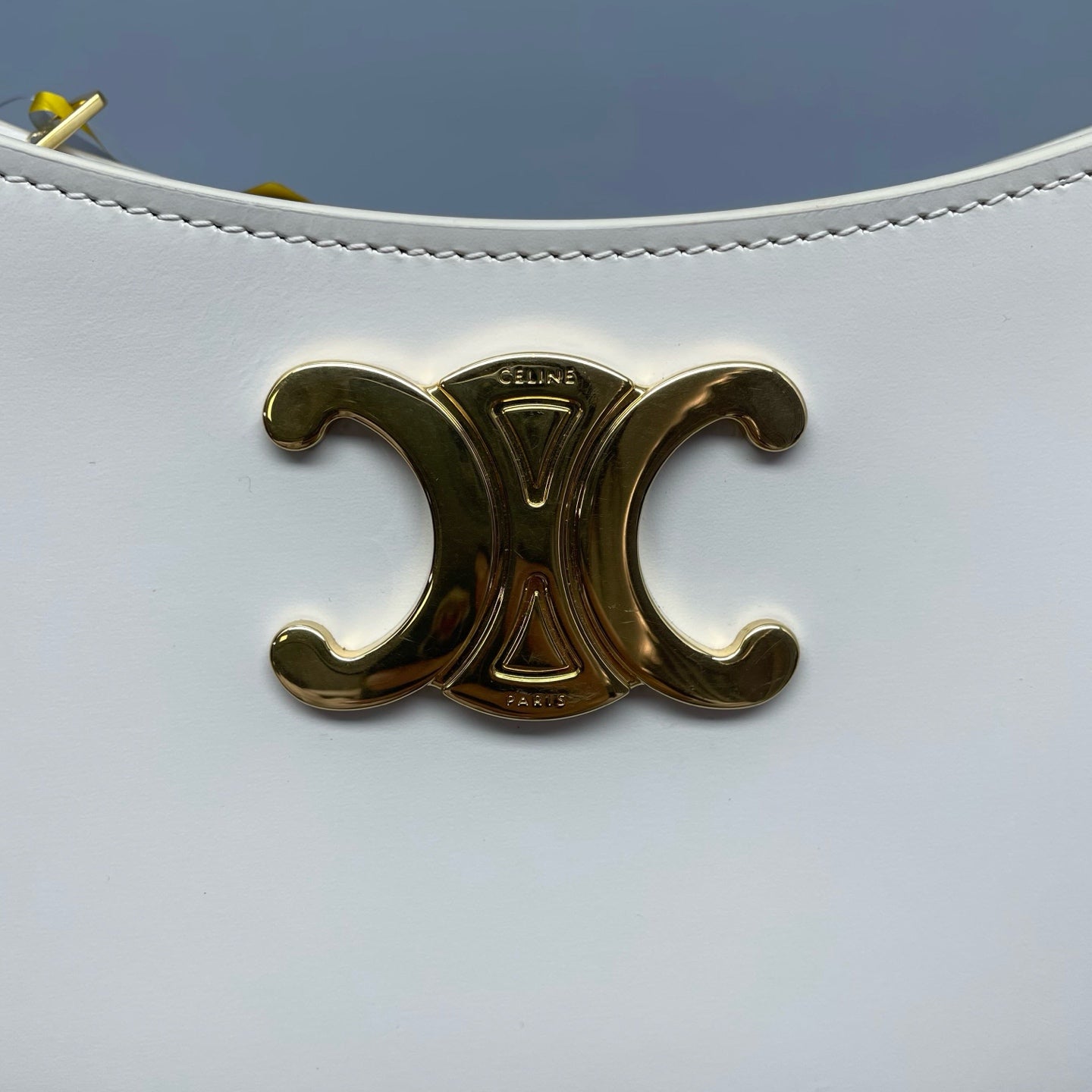 Celine - Tilly - Leather - White - (Medium)