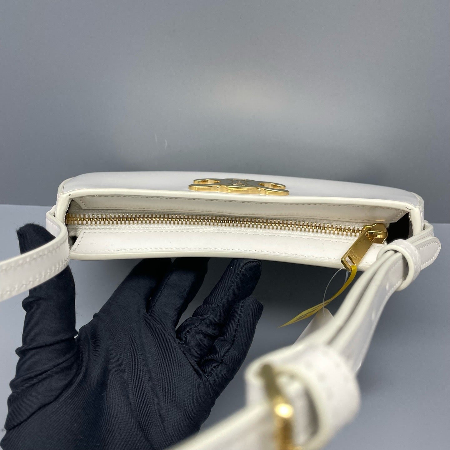 Celine - Tilly - Leather - White - (Medium)