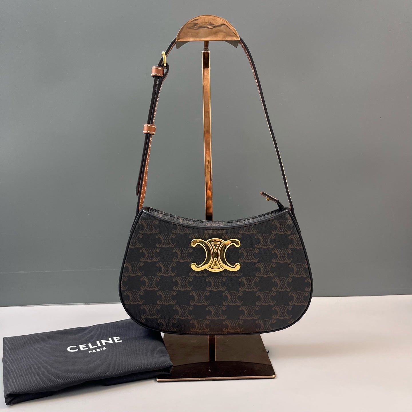 Celine - Tilly - Synthetic - Brown - (mini)