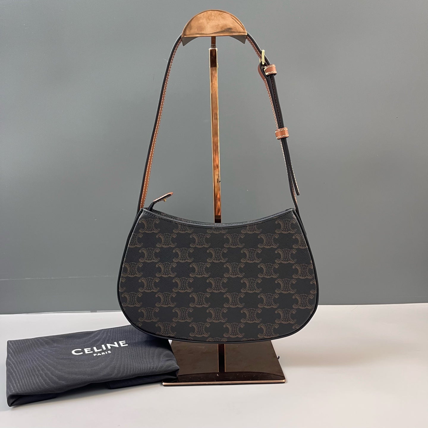 Celine - Tilly - Synthetic - Brown - (mini)