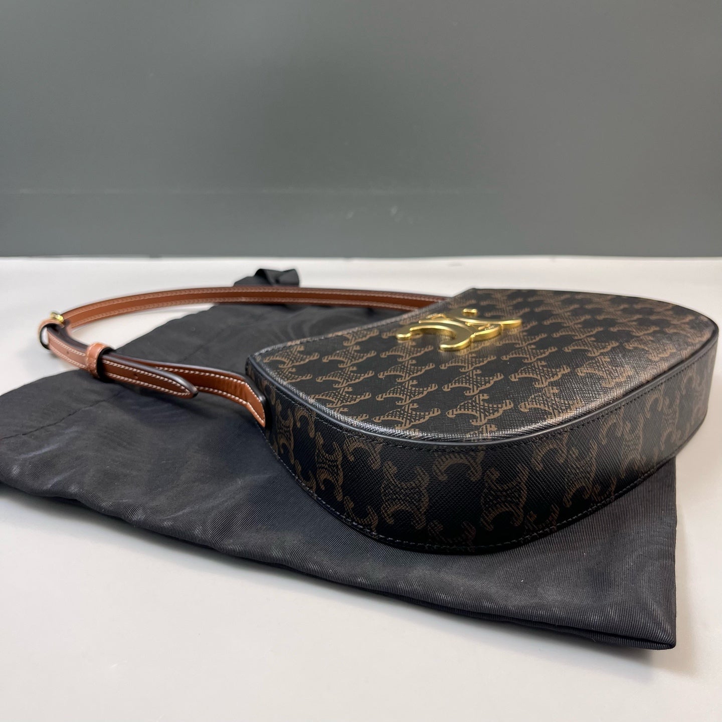 Celine - Tilly - Synthetic - Brown - (mini)