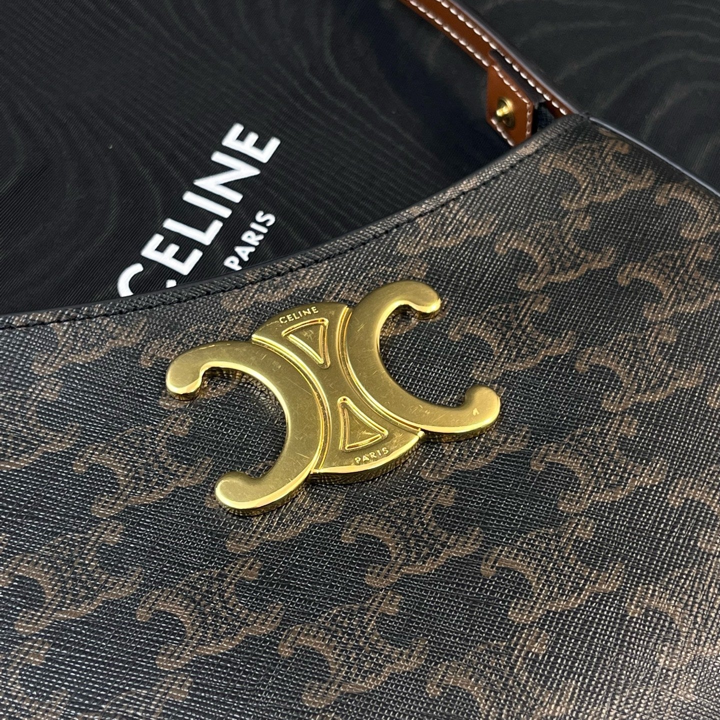 Celine - Tilly - Synthetic - Brown - (mini)