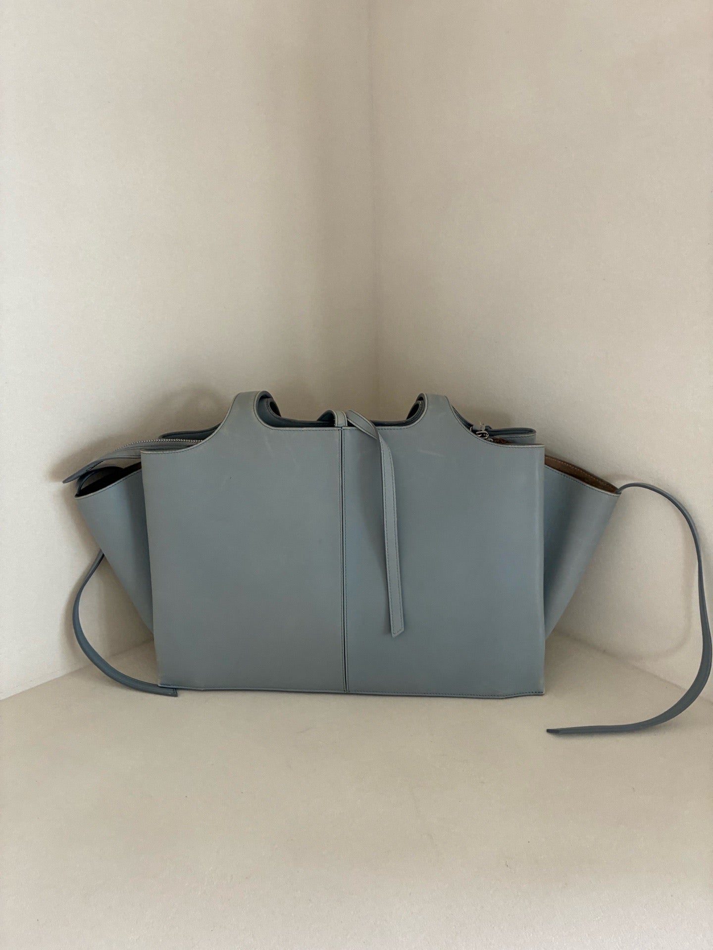 Celine - Tricot - Leather - Blue - (medium)