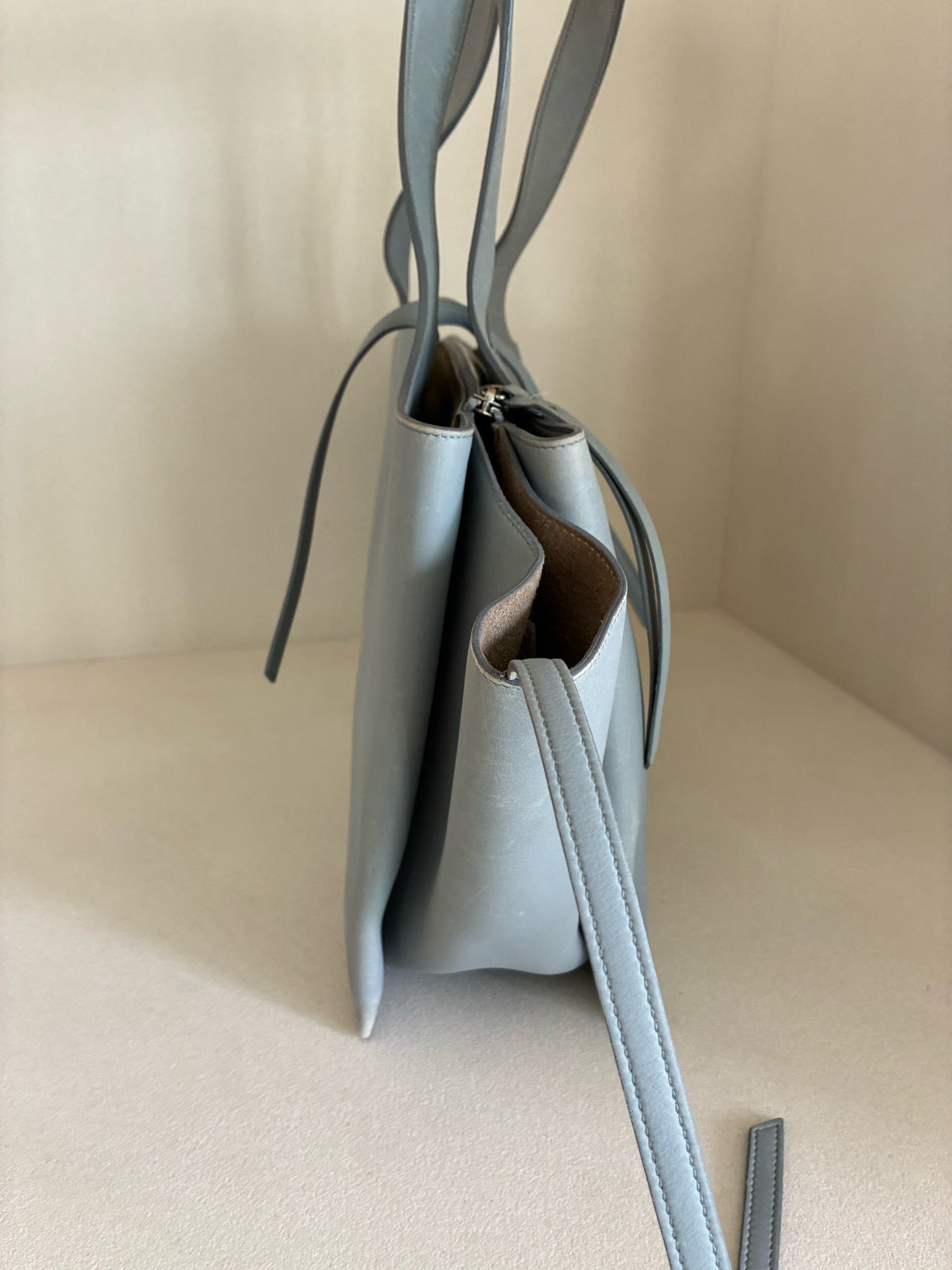 Celine - Tricot - Leather - Blue - (medium)