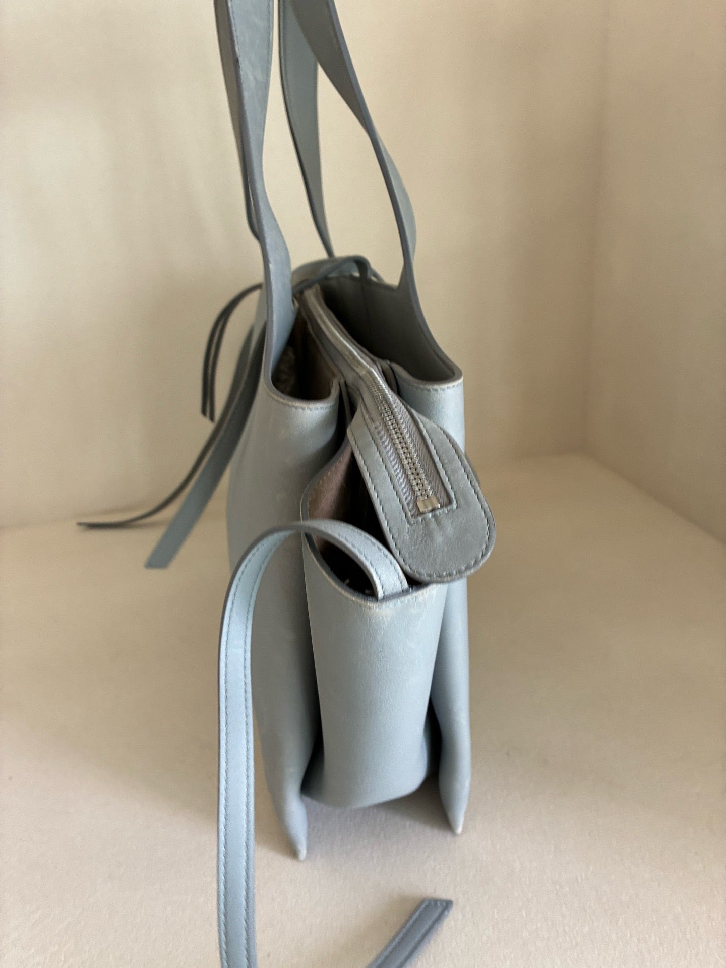 Celine - Tricot - Leather - Blue - (medium)