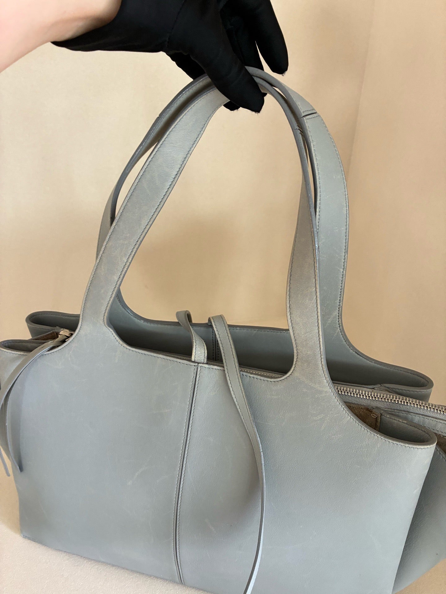 Celine - Tricot - Leather - Blue - (medium)