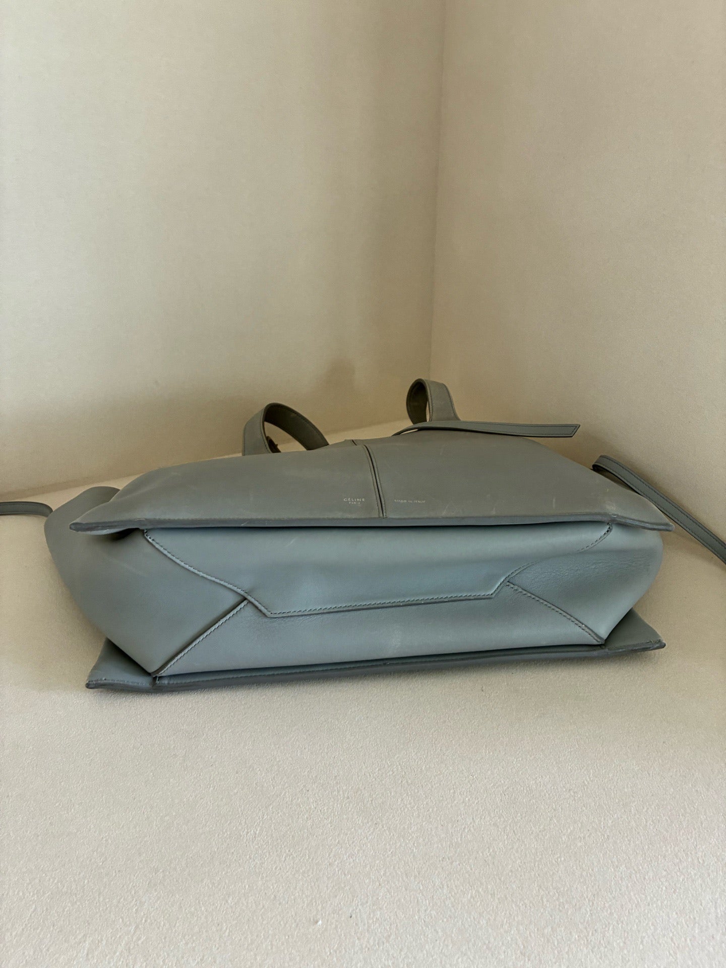 Celine - Tricot - Leather - Blue - (medium)