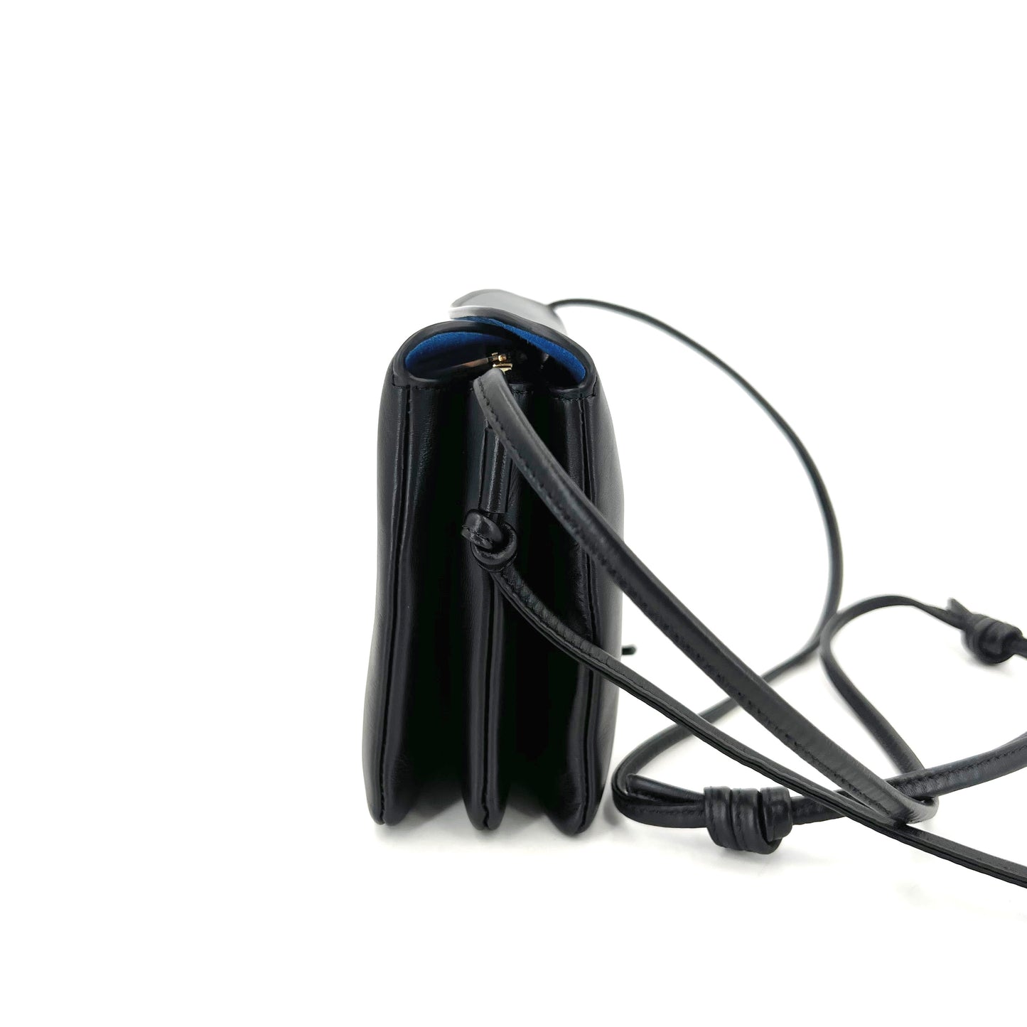 Celine - Trio Flap - Leather - Black - (small)