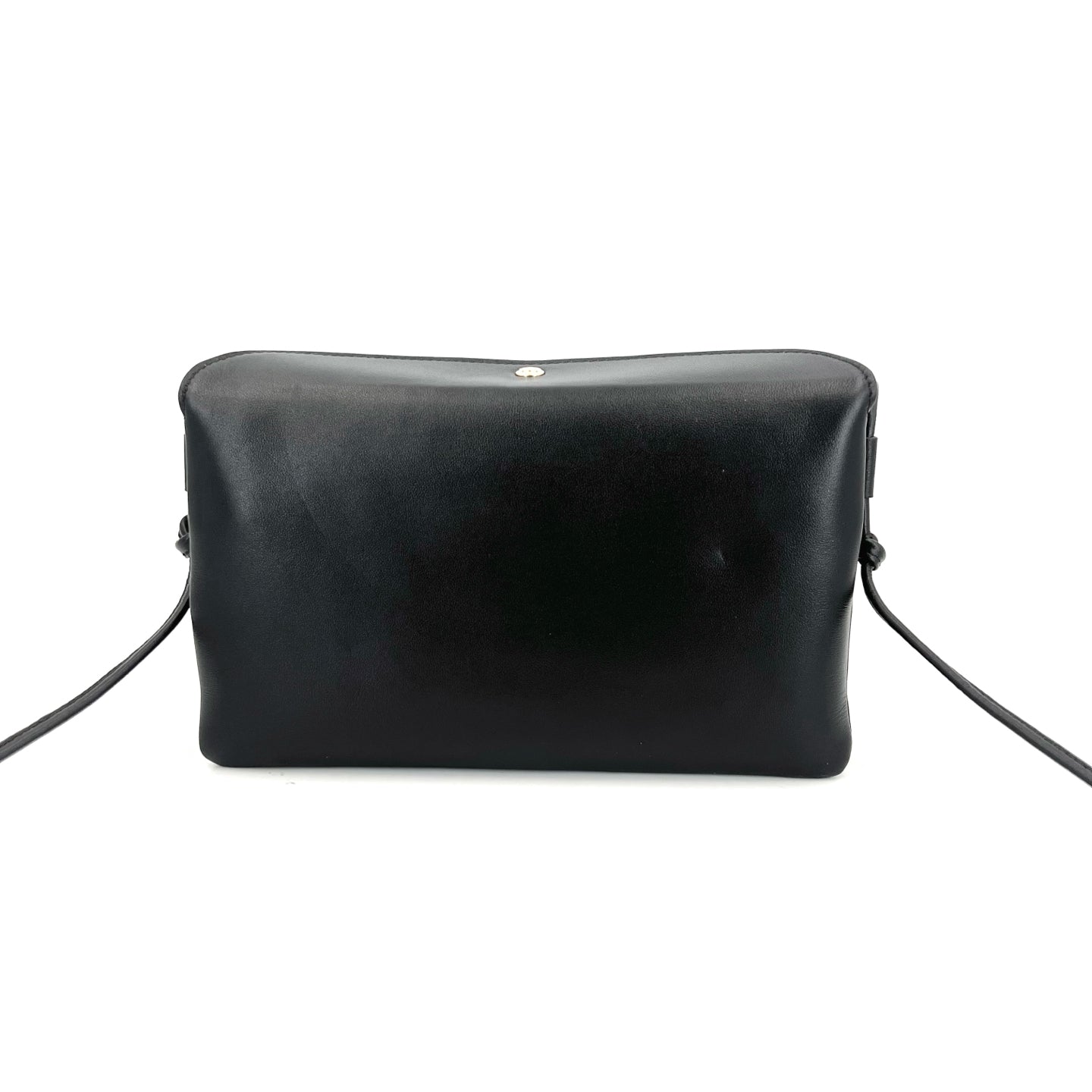 Celine - Trio Flap - Leather - Black - (small)