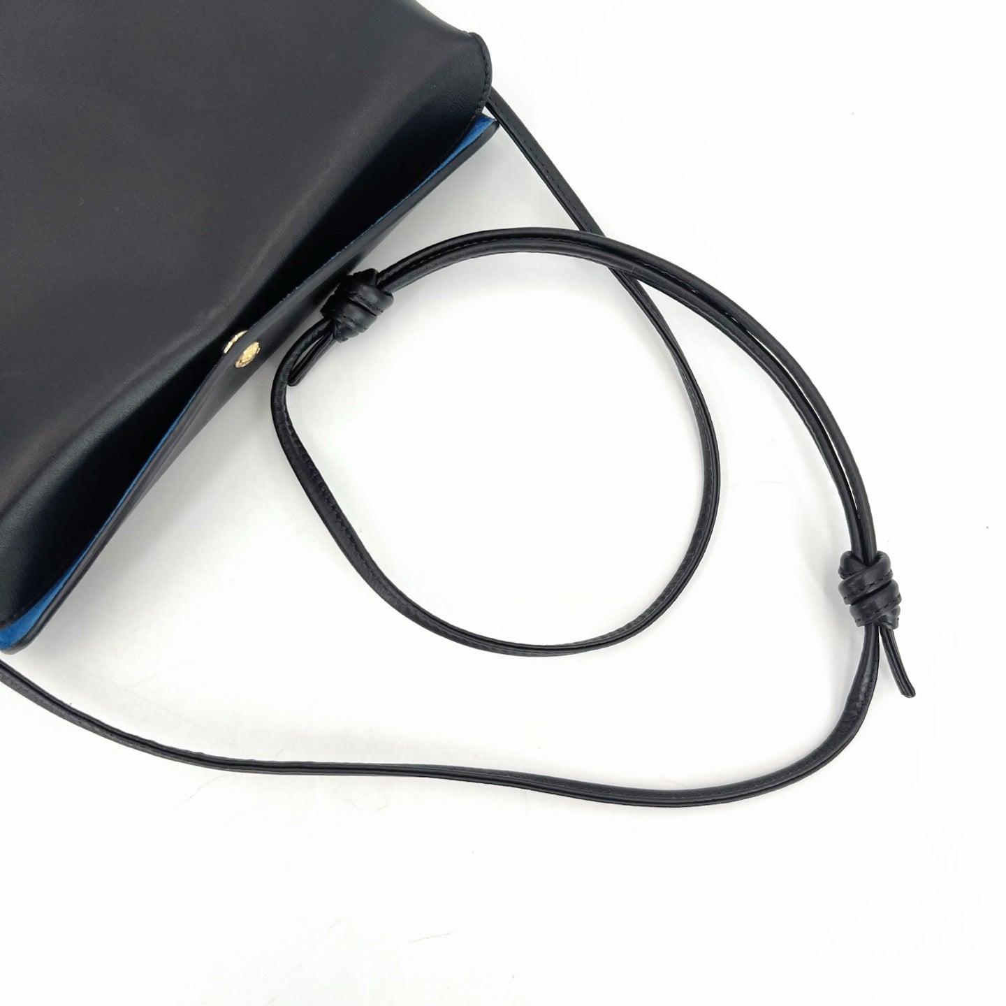 Celine - Trio Flap - Leather - Black - (small)