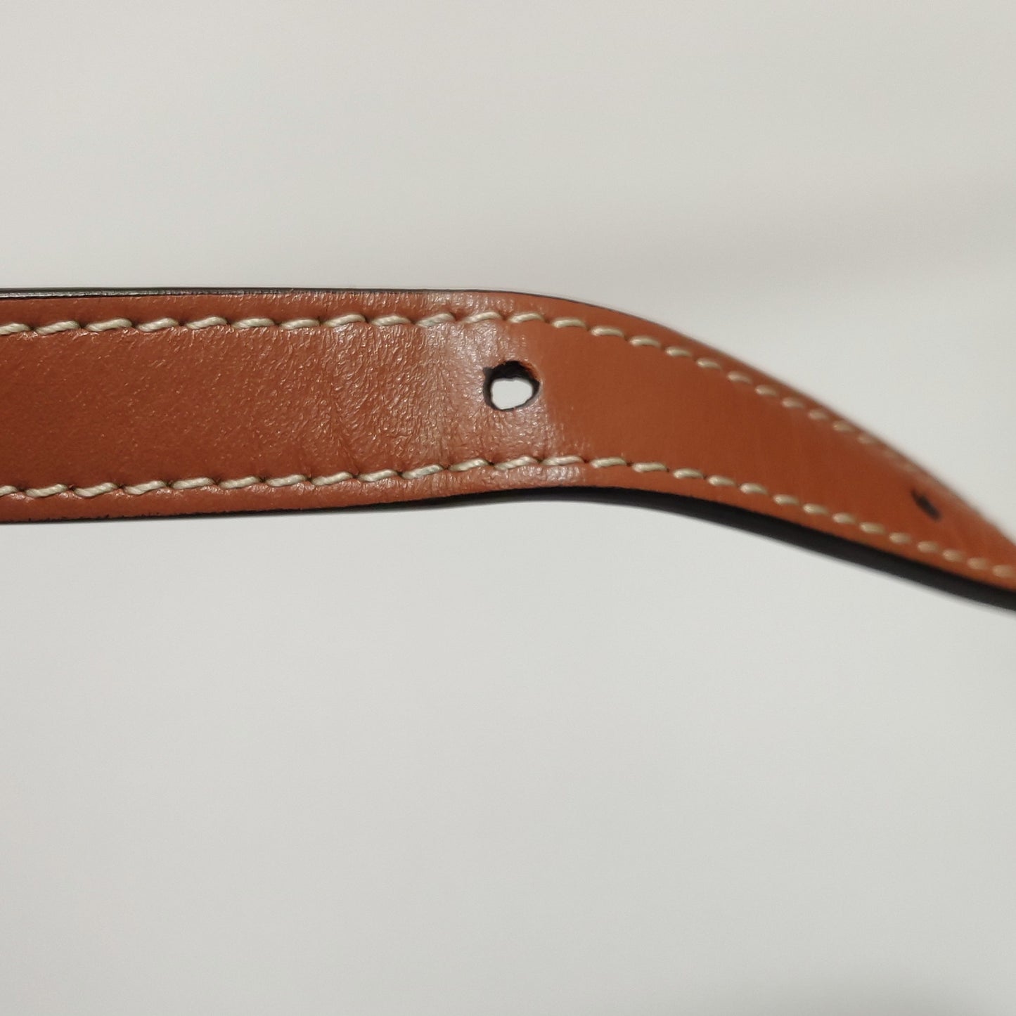 Celine - Triomphe - Leather - Brown