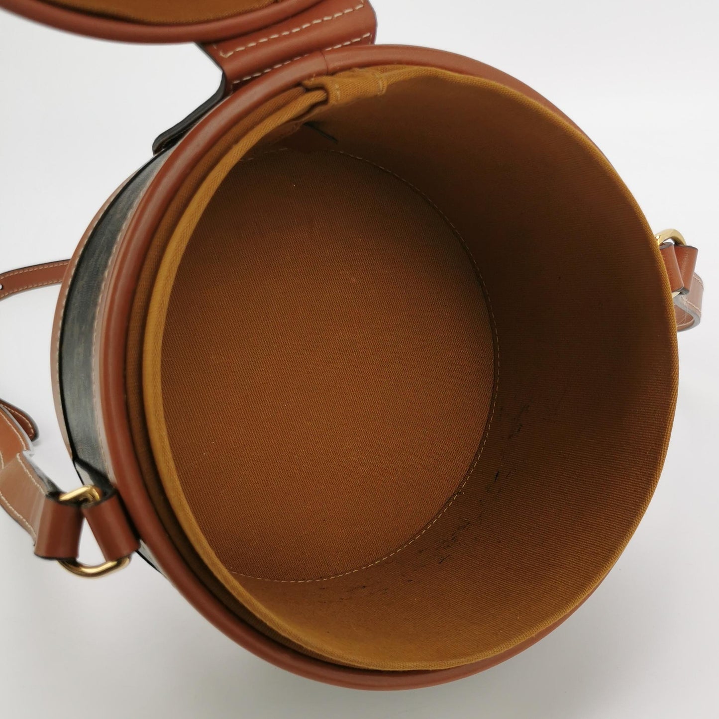 Celine - Triomphe - Leather - Brown