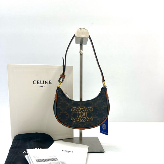 Celine - Triomphe - Cloth - Brown