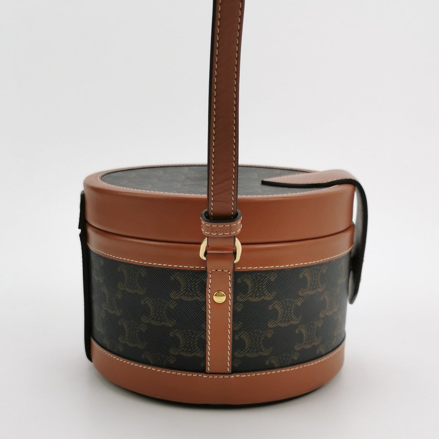 Celine - Triomphe - Leather - Brown