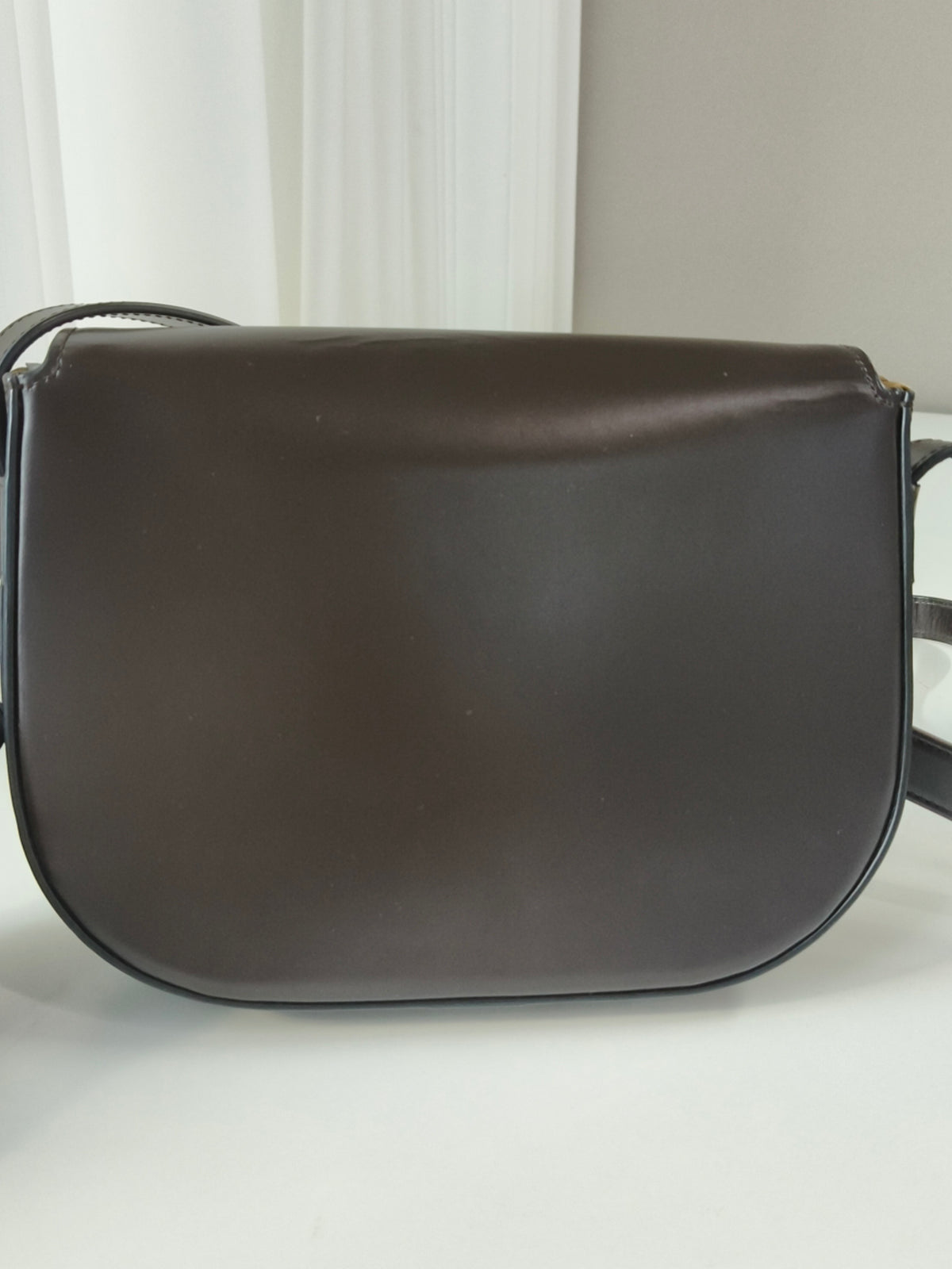 Celine - Triomphe 22 - Leather - Brown - (medium)